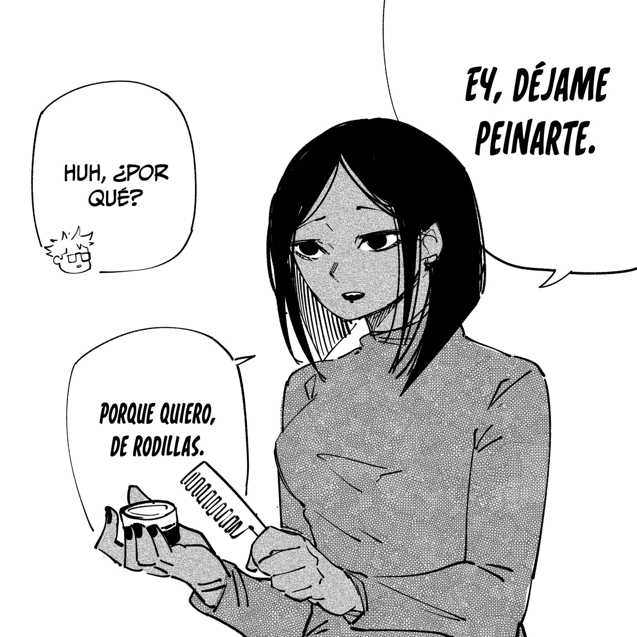 ¿Mi nueva novia no es humana? Capítulo 23 - Page 3