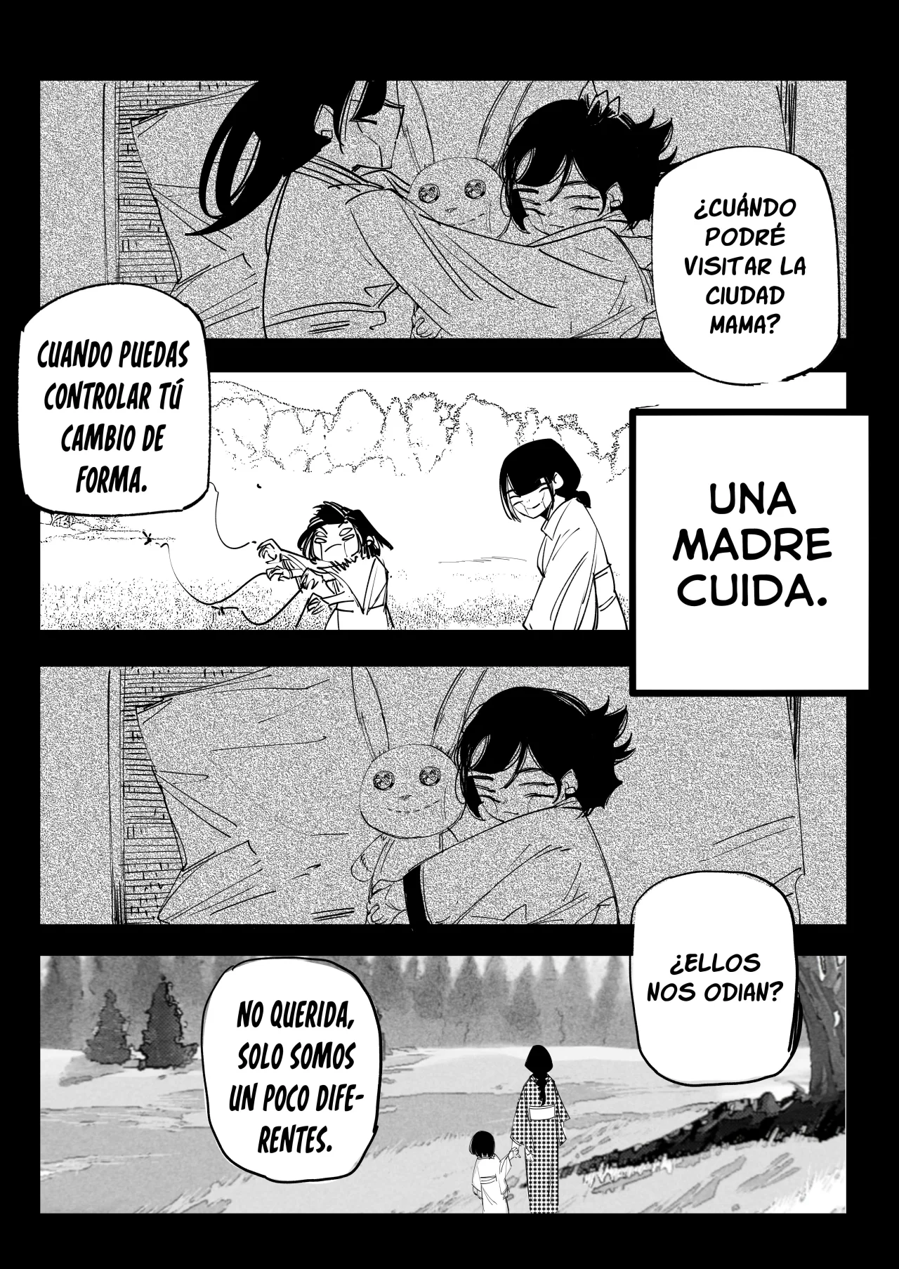 ¿Mi nueva novia no es humana? Capítulo 25 - Page 6