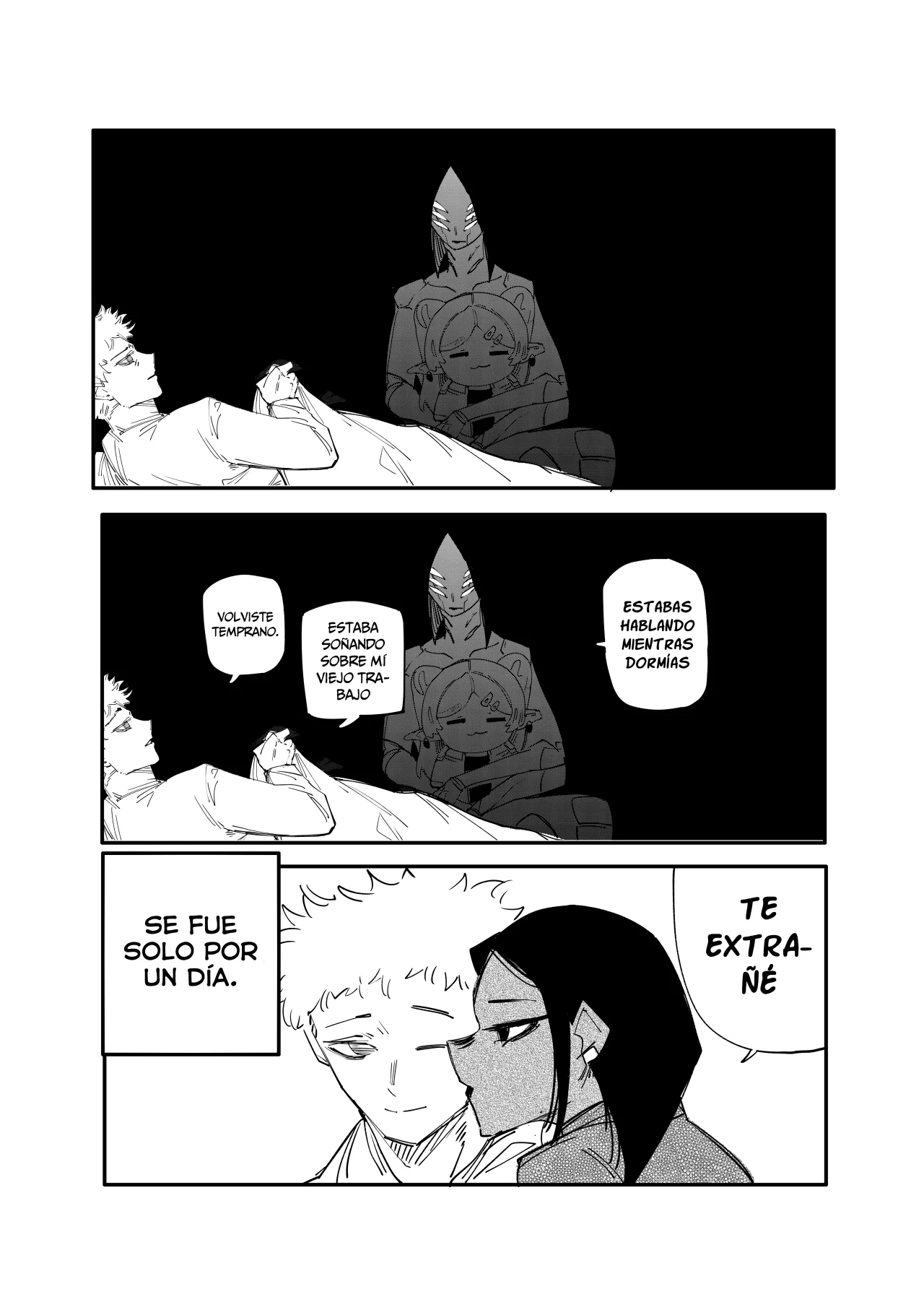 ¿Mi nueva novia no es humana? Capítulo 30 - Page 5