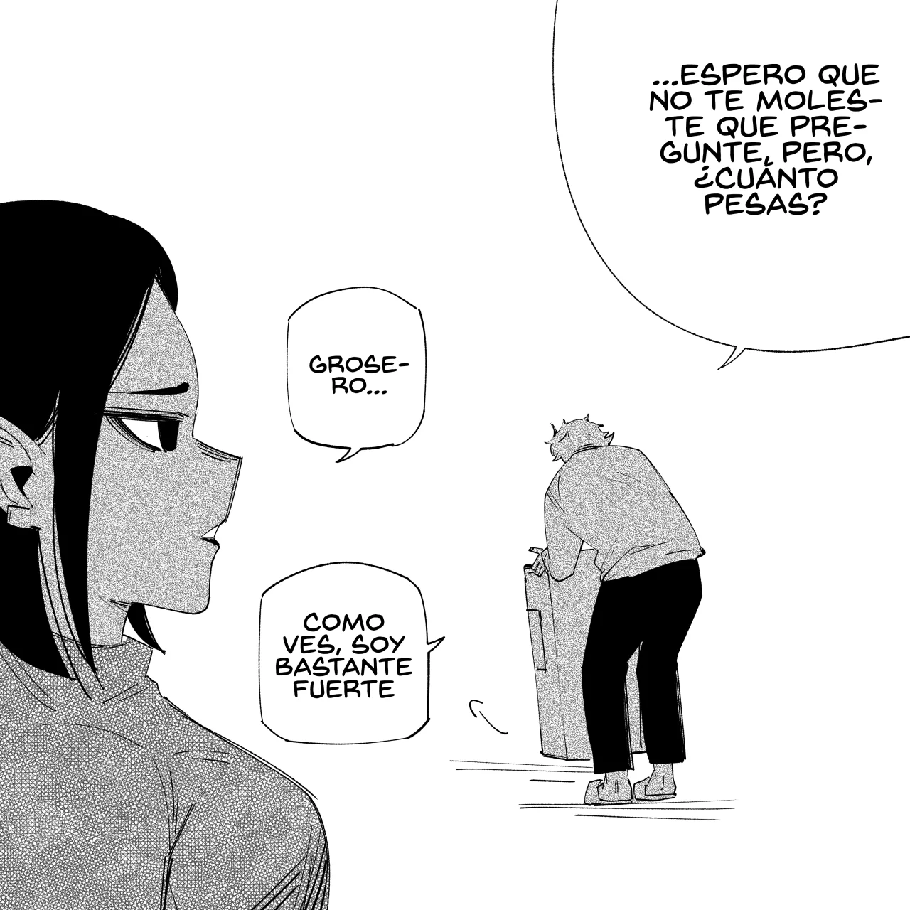 ¿Mi nueva novia no es humana? Capítulo 32 - Page 4