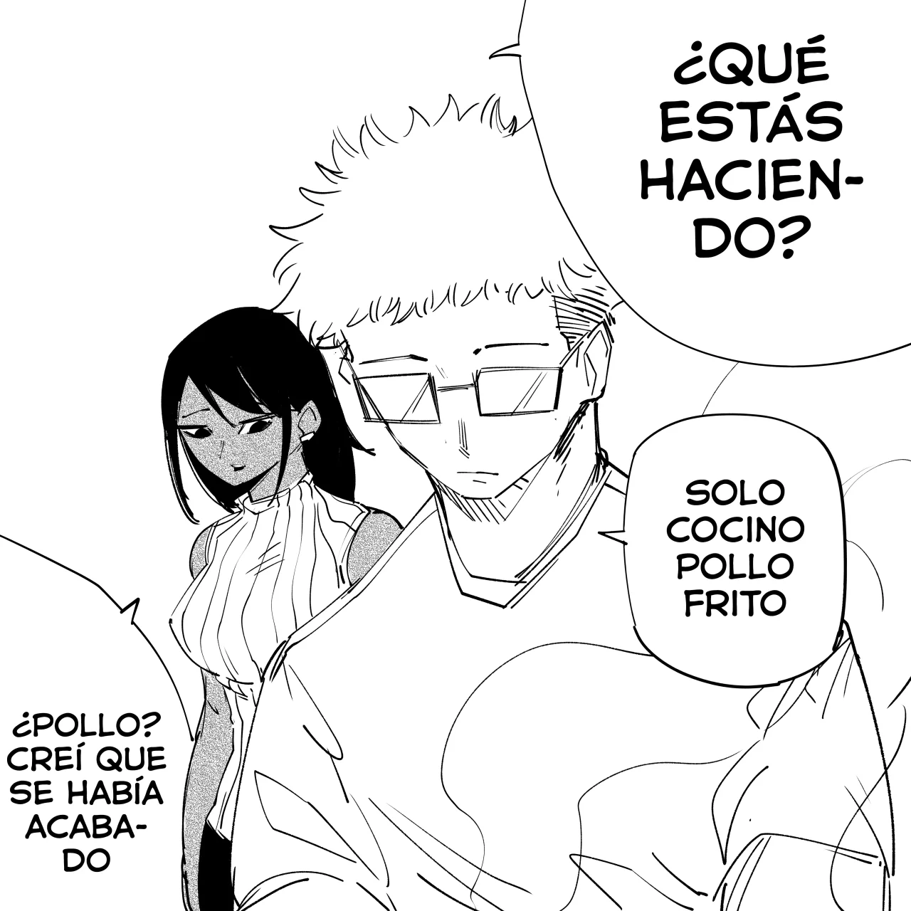 ¿Mi nueva novia no es humana? Capítulo 35 - Page 7