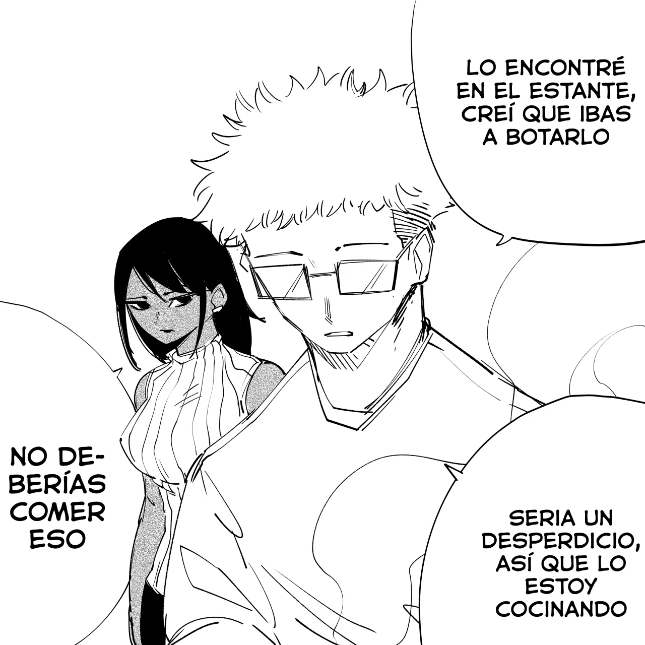 ¿Mi nueva novia no es humana? Capítulo 35 - Page 8