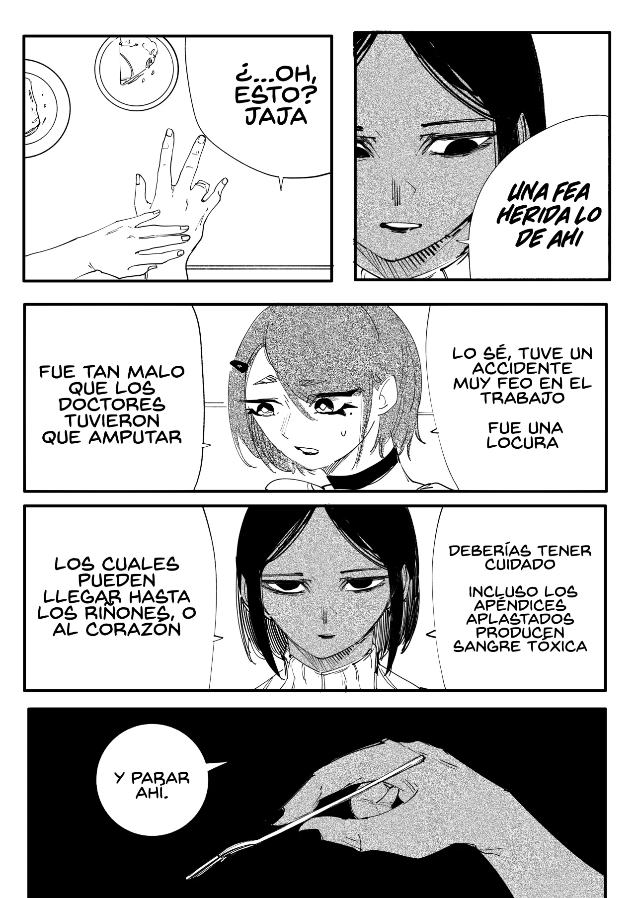 ¿Mi nueva novia no es humana? Capítulo 39 - Page 4