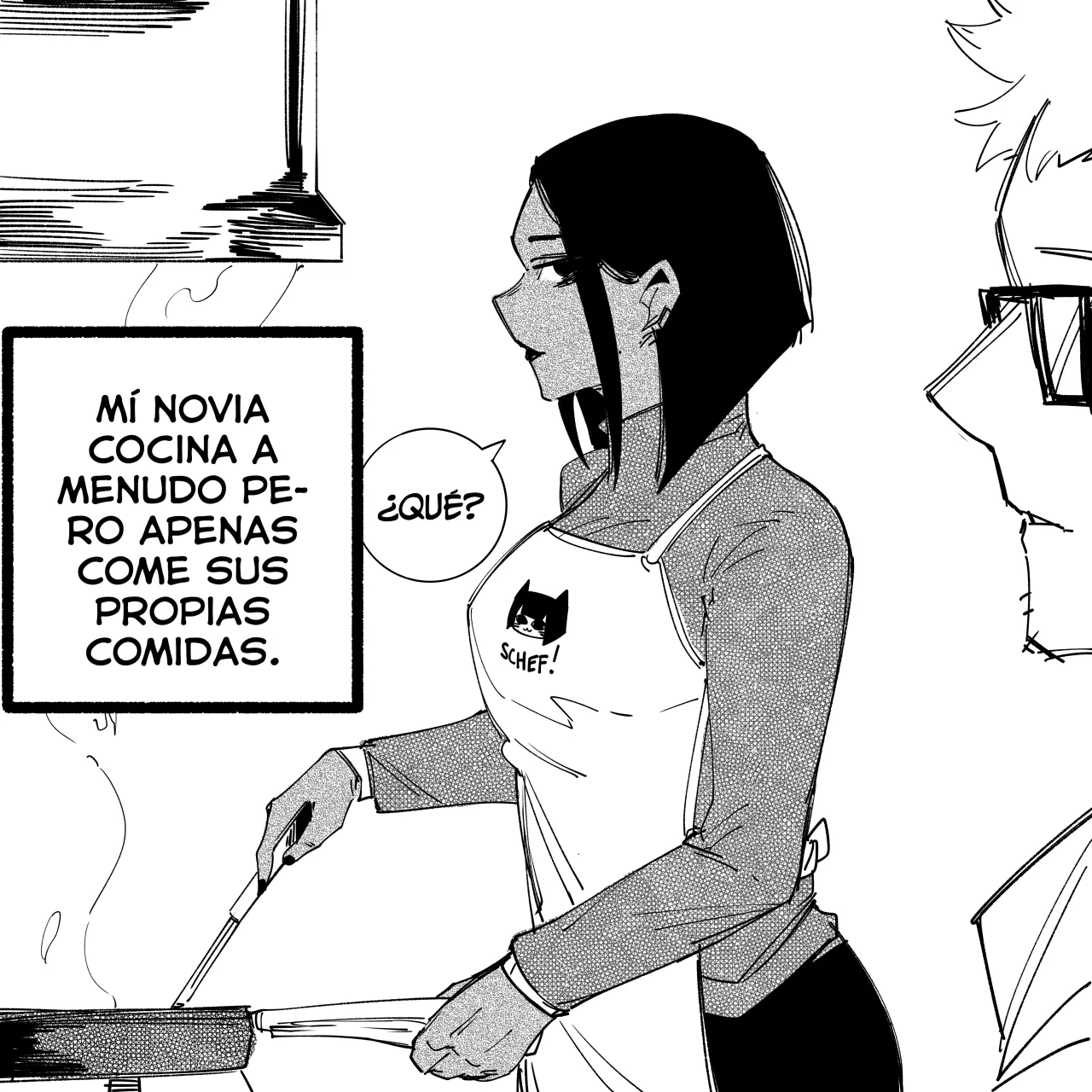 ¿Mi nueva novia no es humana? Capítulo 4 - Page 4
