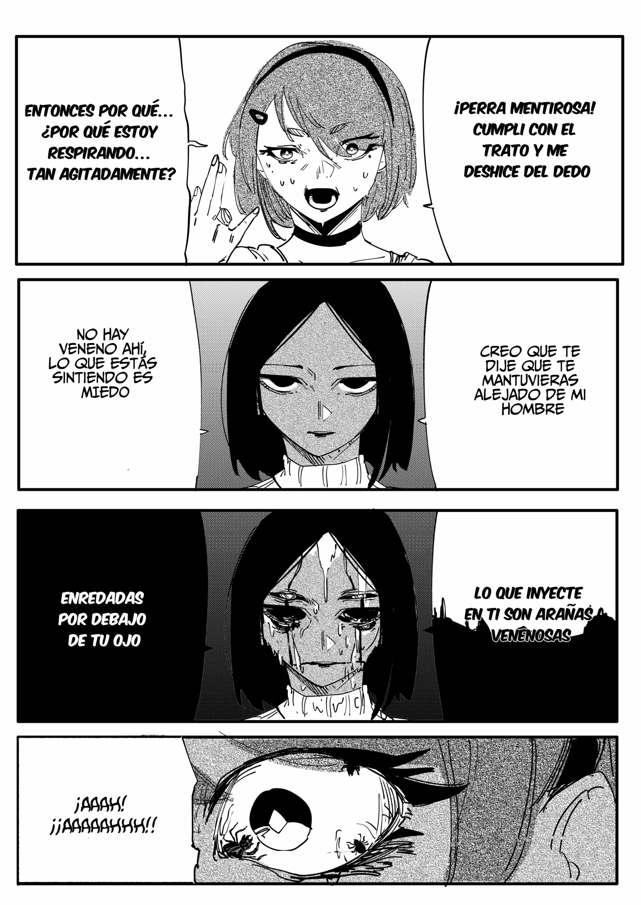 ¿Mi nueva novia no es humana? Capítulo 40 - Page 3