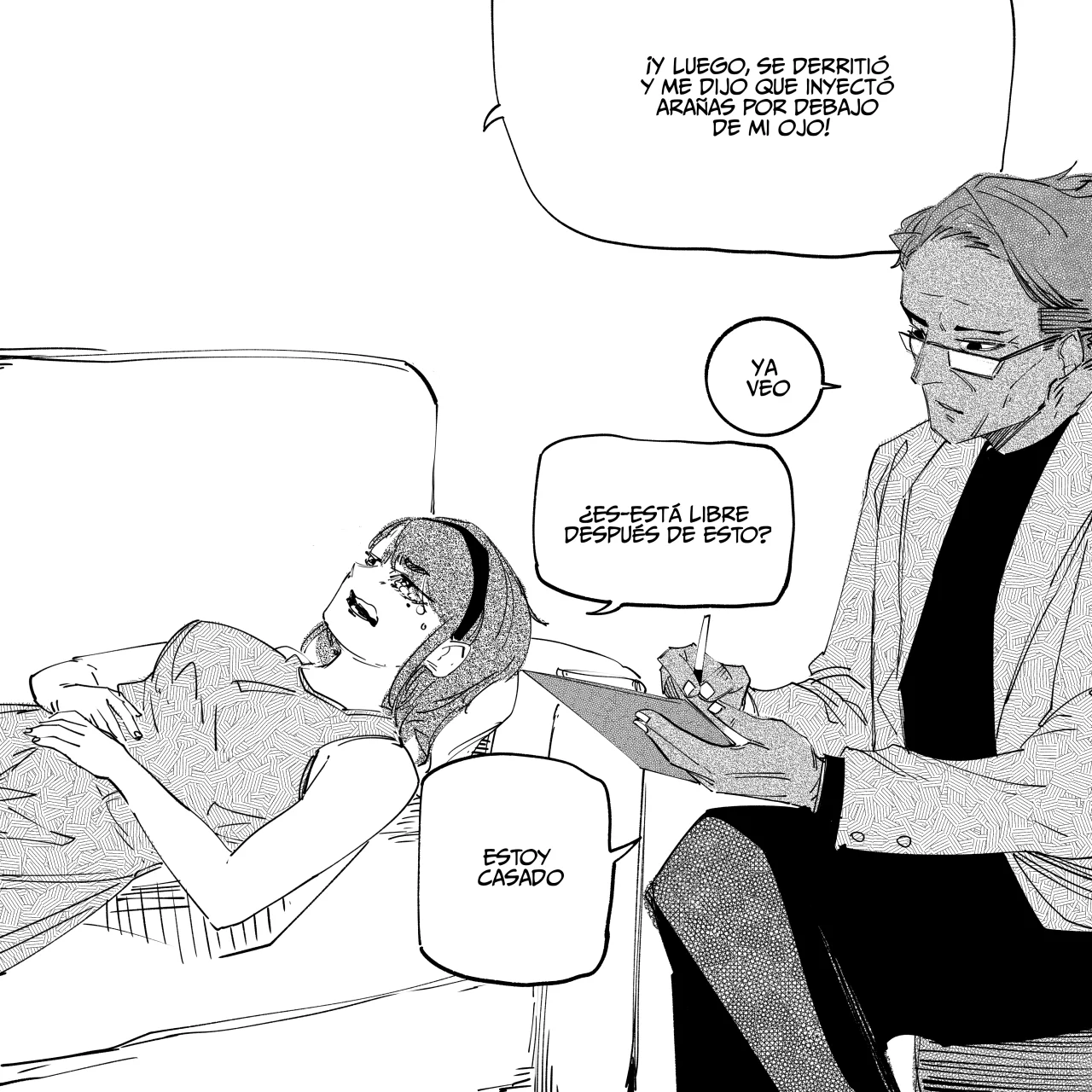 ¿Mi nueva novia no es humana? Capítulo 41.5 - Page 3