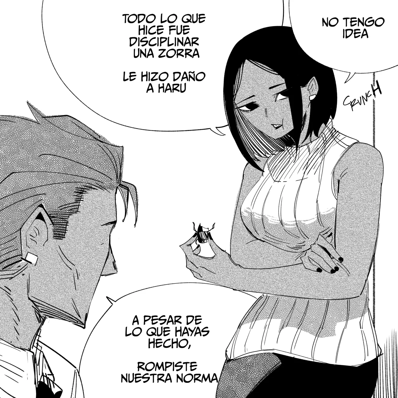 ¿Mi nueva novia no es humana? Capítulo 43 - Page 4