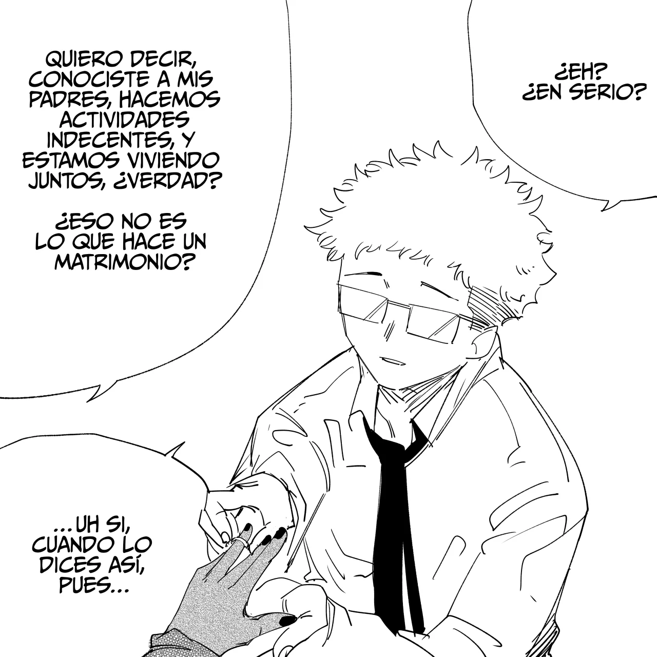 ¿Mi nueva novia no es humana? Capítulo 48 - Page 11