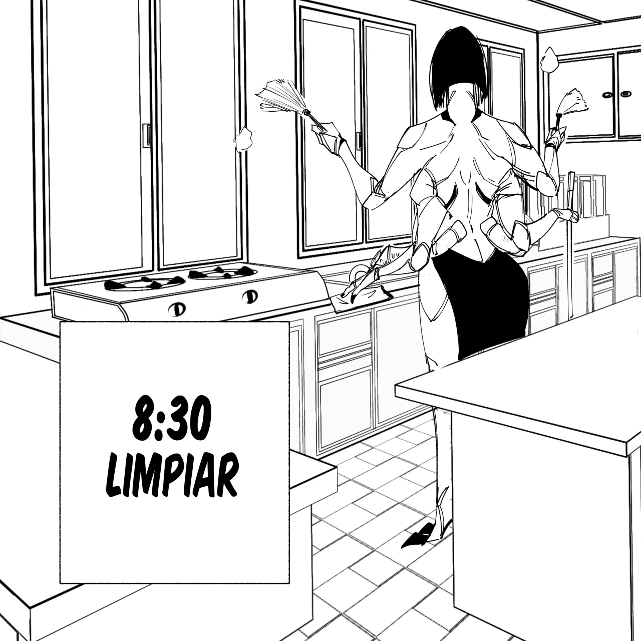 ¿Mi nueva novia no es humana? Capítulo 52 - Page 4