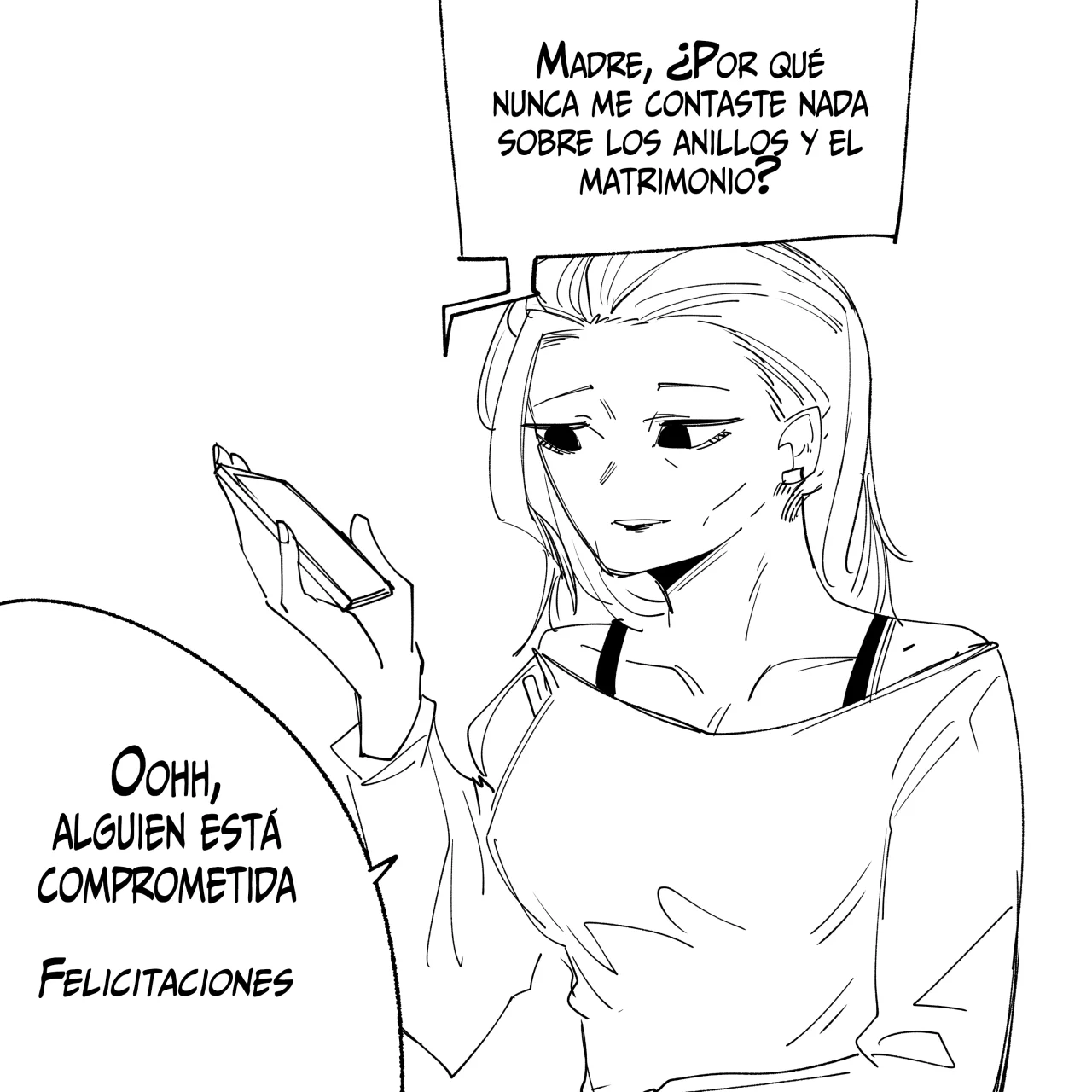¿Mi nueva novia no es humana? Capítulo 53 - Page 3