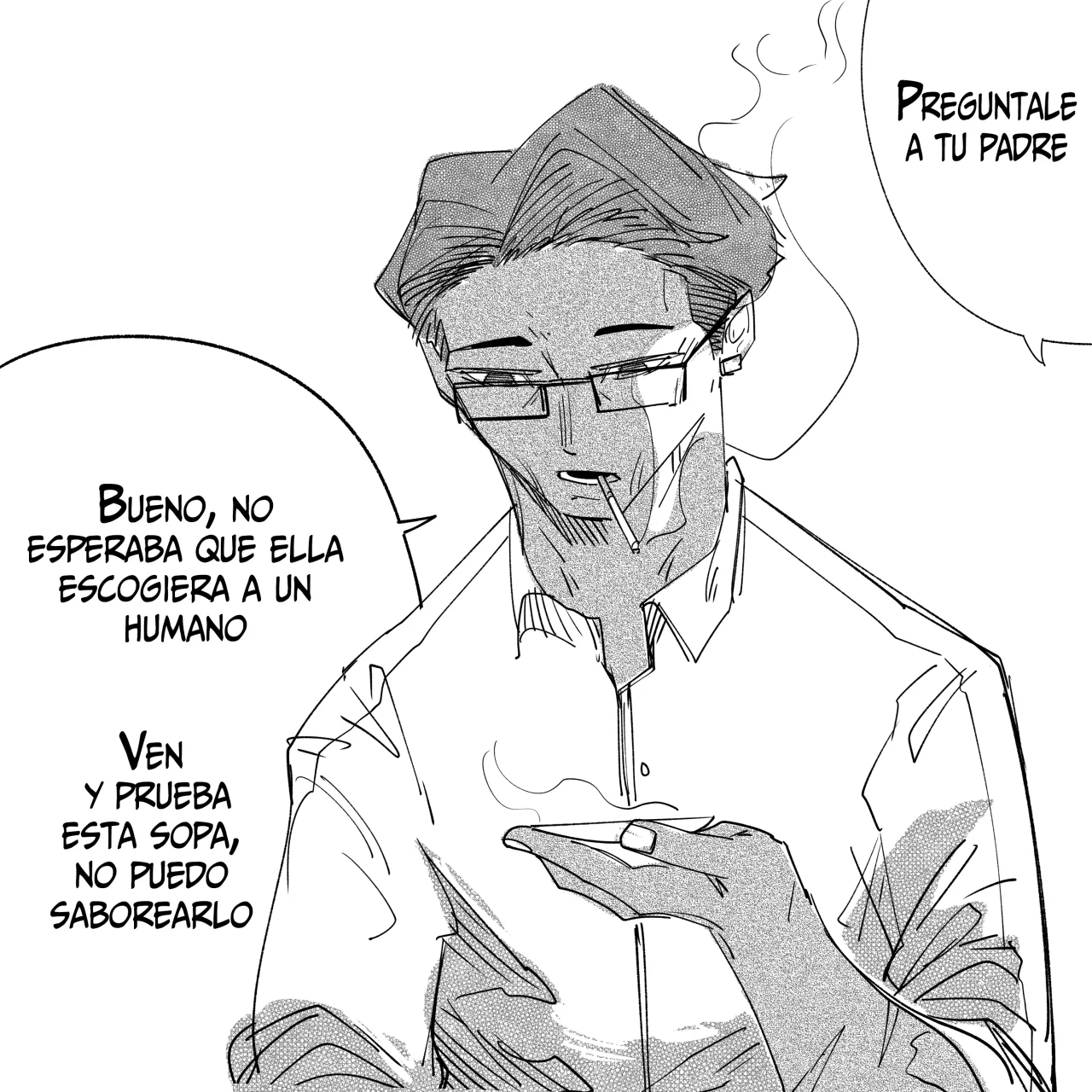 ¿Mi nueva novia no es humana? Capítulo 53 - Page 4