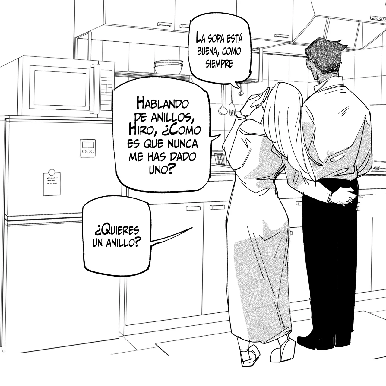 ¿Mi nueva novia no es humana? Capítulo 53 - Page 5