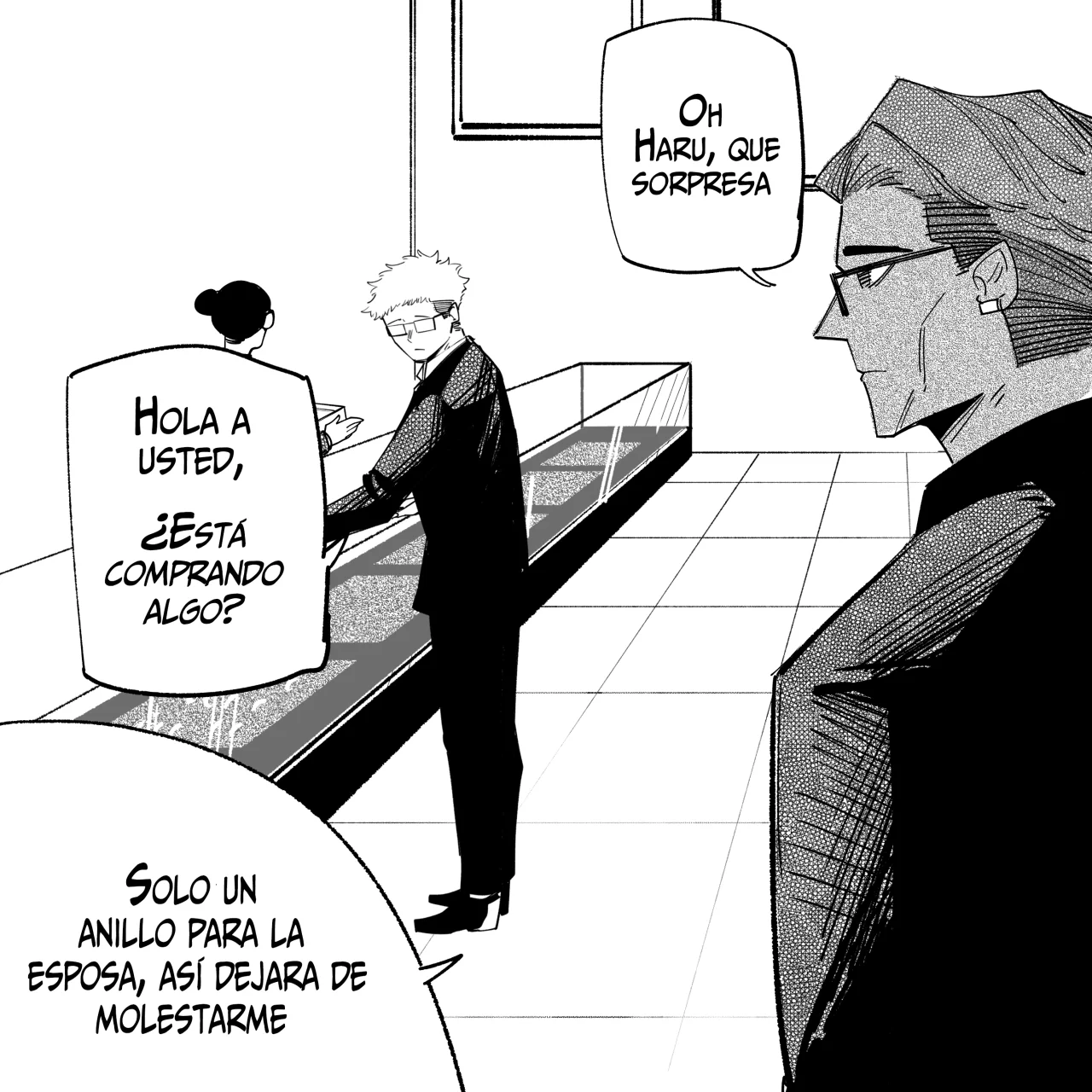 ¿Mi nueva novia no es humana? Capítulo 54 - Page 3