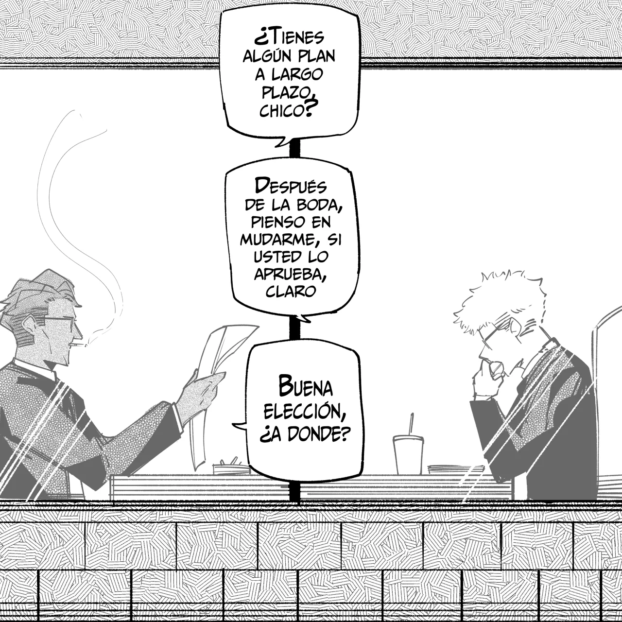 ¿Mi nueva novia no es humana? Capítulo 54 - Page 5