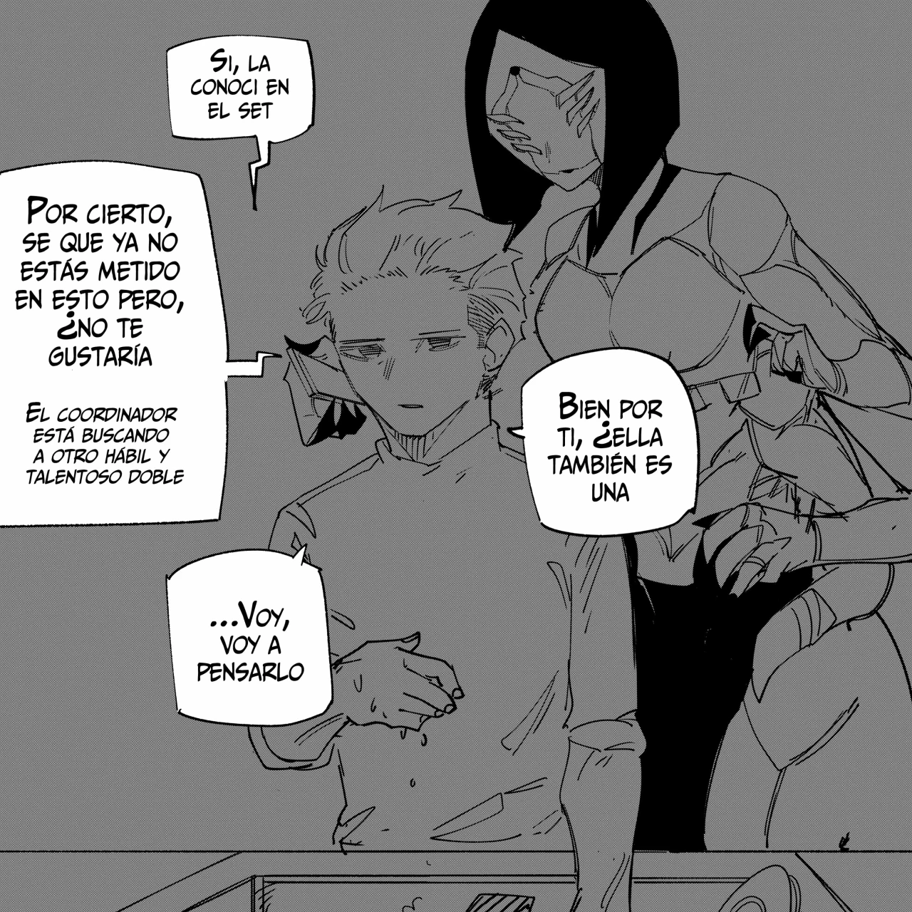 ¿Mi nueva novia no es humana? Capítulo 55 - Page 5
