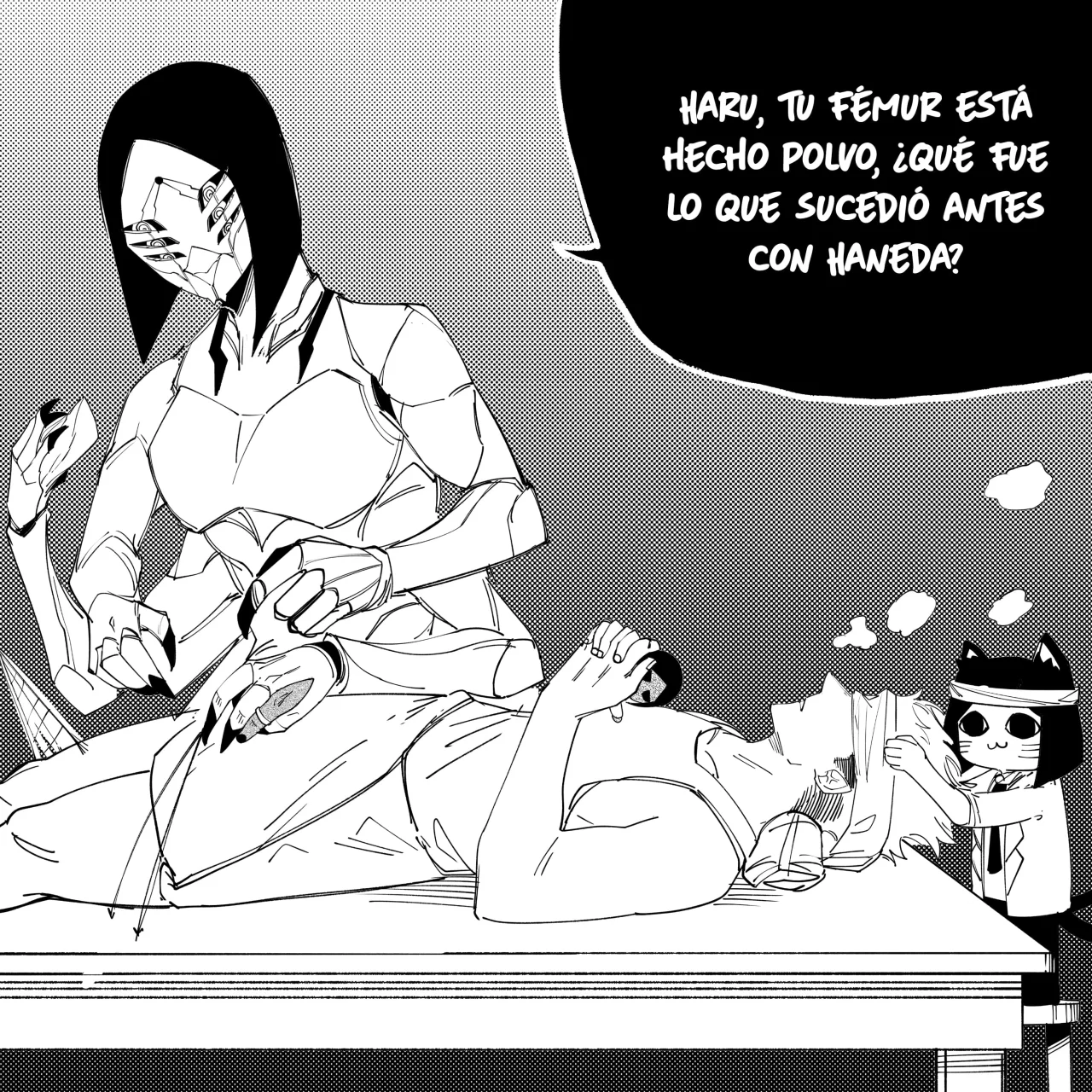 ¿Mi nueva novia no es humana? Capítulo 57 - Page 4