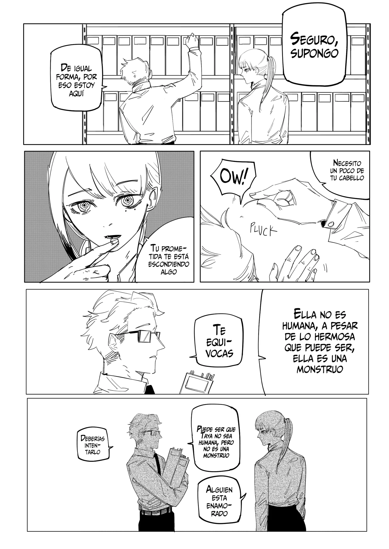 ¿Mi nueva novia no es humana? Capítulo 59 - Page 5