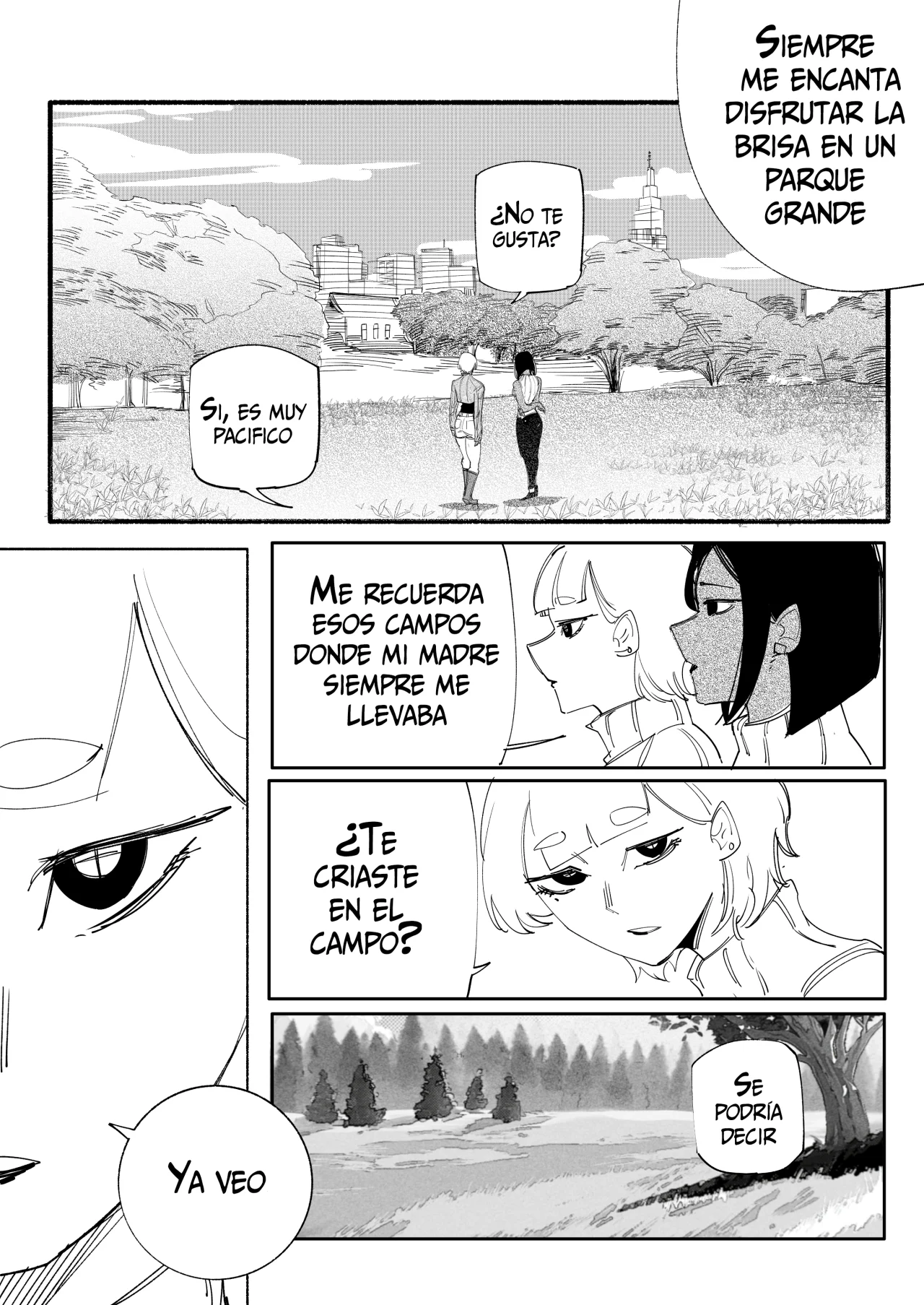 ¿Mi nueva novia no es humana? Capítulo 63 - Page 3
