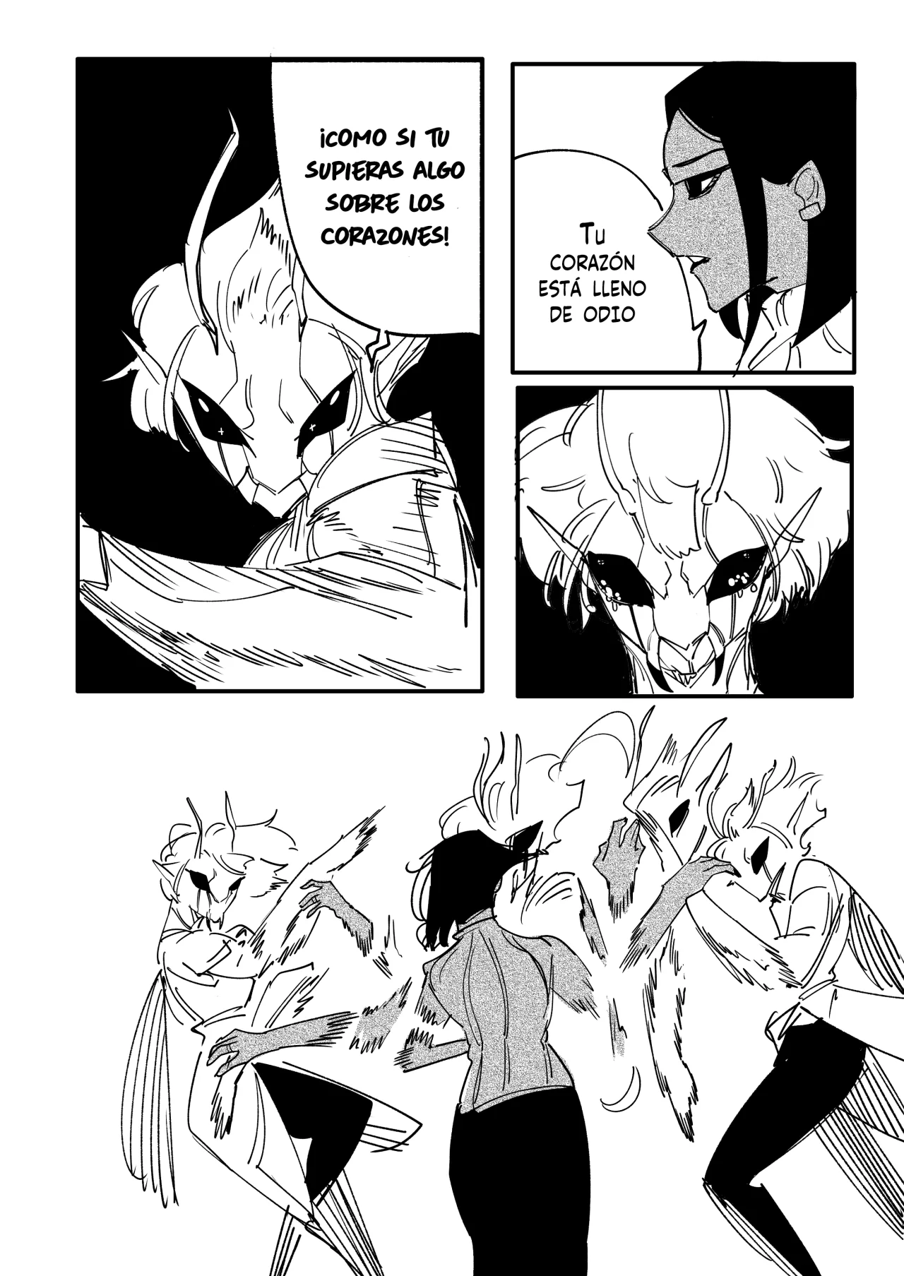¿Mi nueva novia no es humana? Capítulo 64 - Page 3