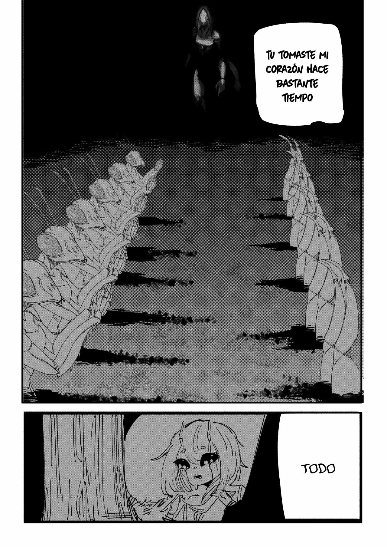 ¿Mi nueva novia no es humana? Capítulo 64 - Page 5