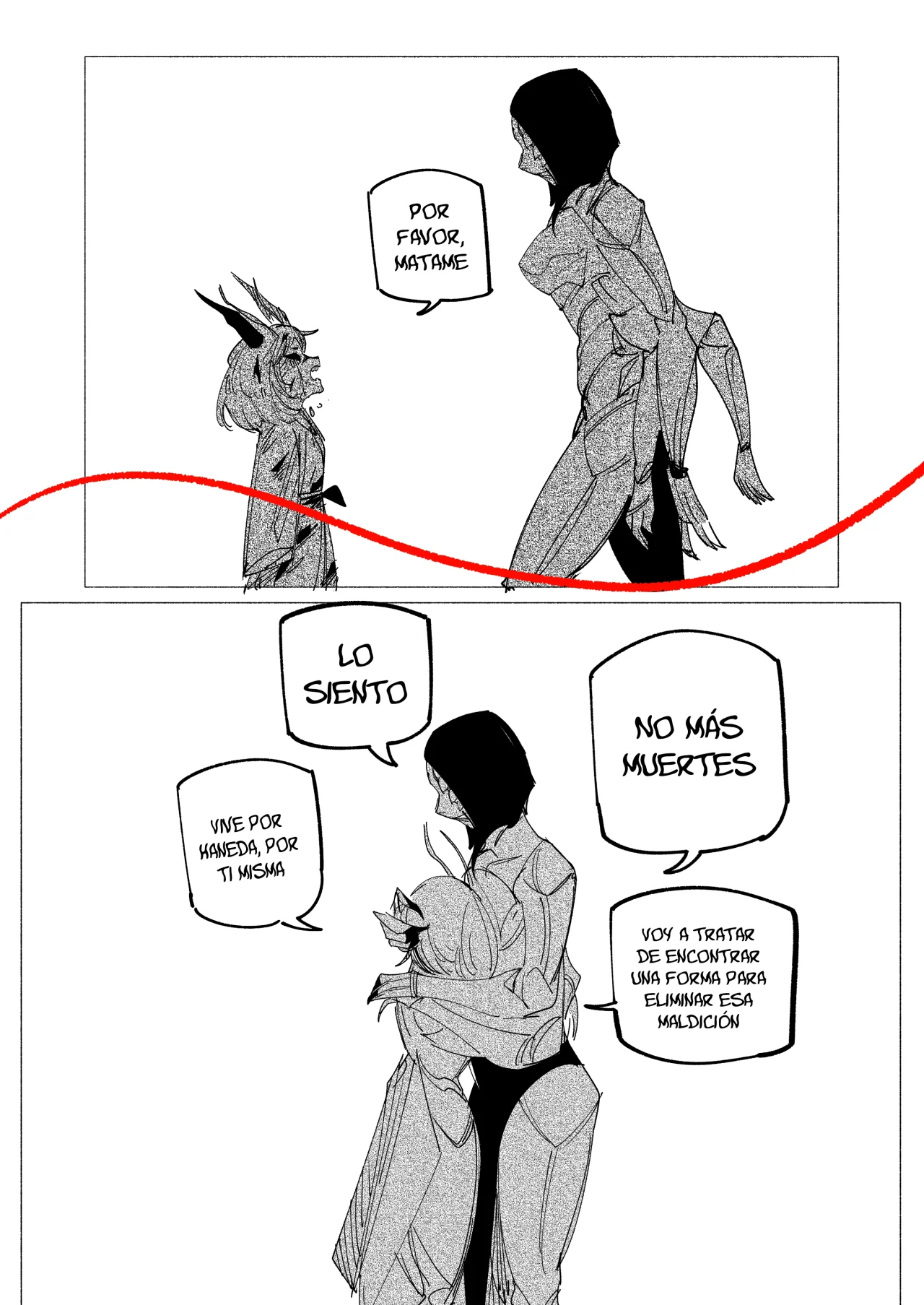 ¿Mi nueva novia no es humana? Capítulo 64 - Page 9
