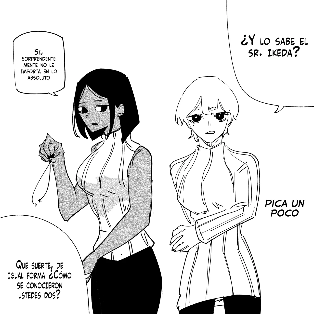 ¿Mi nueva novia no es humana? Capítulo 65 - Page 4