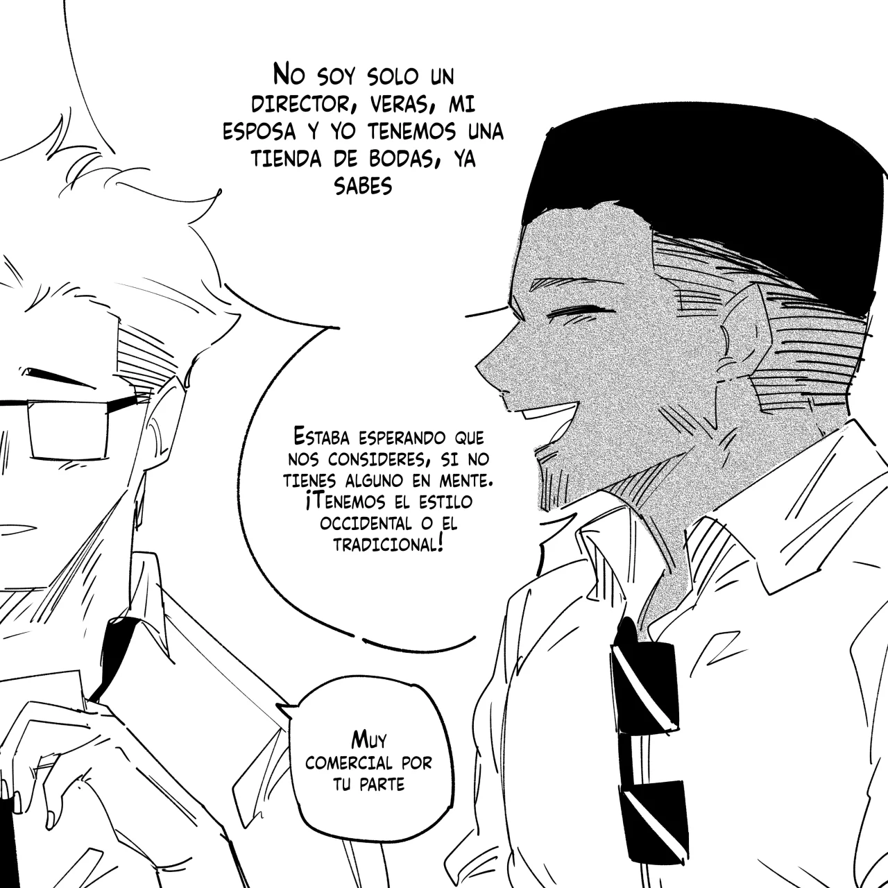 ¿Mi nueva novia no es humana? Capítulo 71 - Page 3