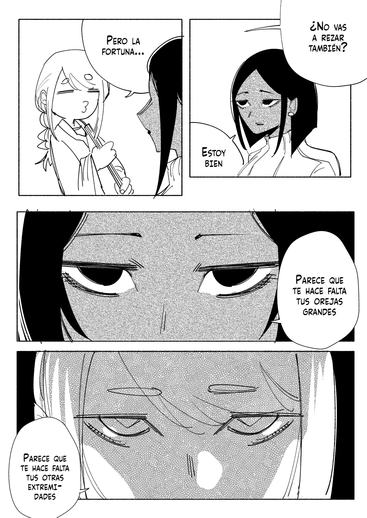 ¿Mi nueva novia no es humana? Capítulo 75 - Page 3