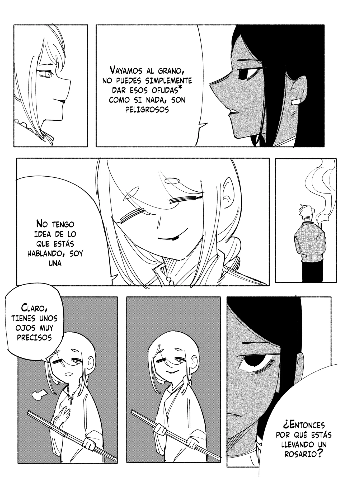 ¿Mi nueva novia no es humana? Capítulo 75 - Page 4