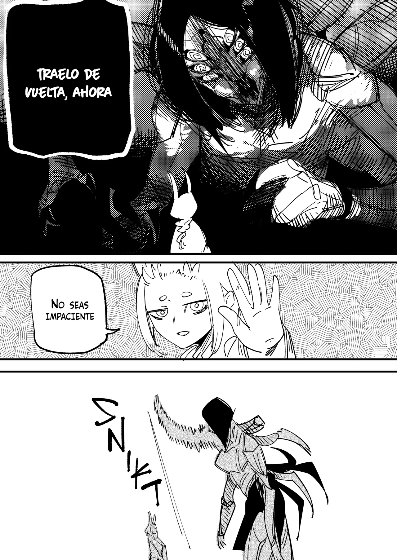 ¿Mi nueva novia no es humana? Capítulo 76 - Page 3