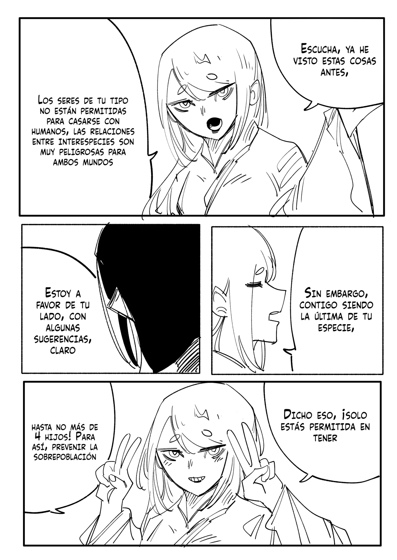 ¿Mi nueva novia no es humana? Capítulo 76 - Page 5