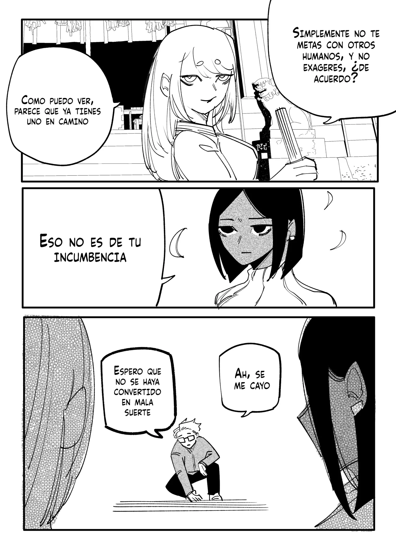 ¿Mi nueva novia no es humana? Capítulo 76 - Page 6