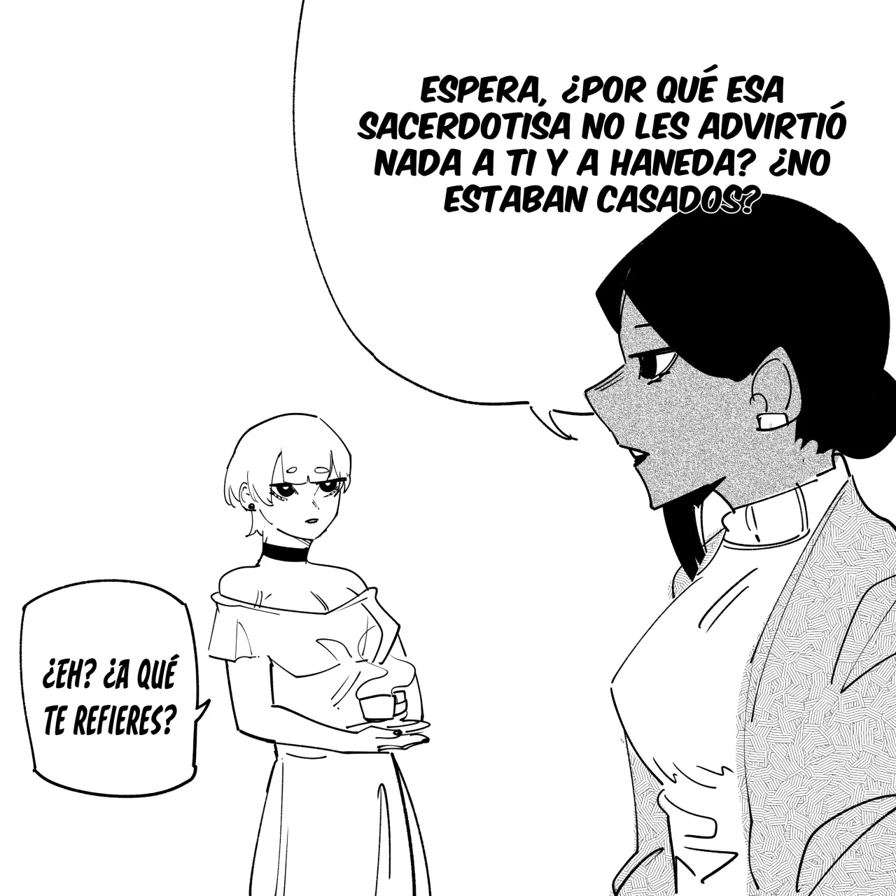 ¿Mi nueva novia no es humana? Capítulo 78 - Page 6
