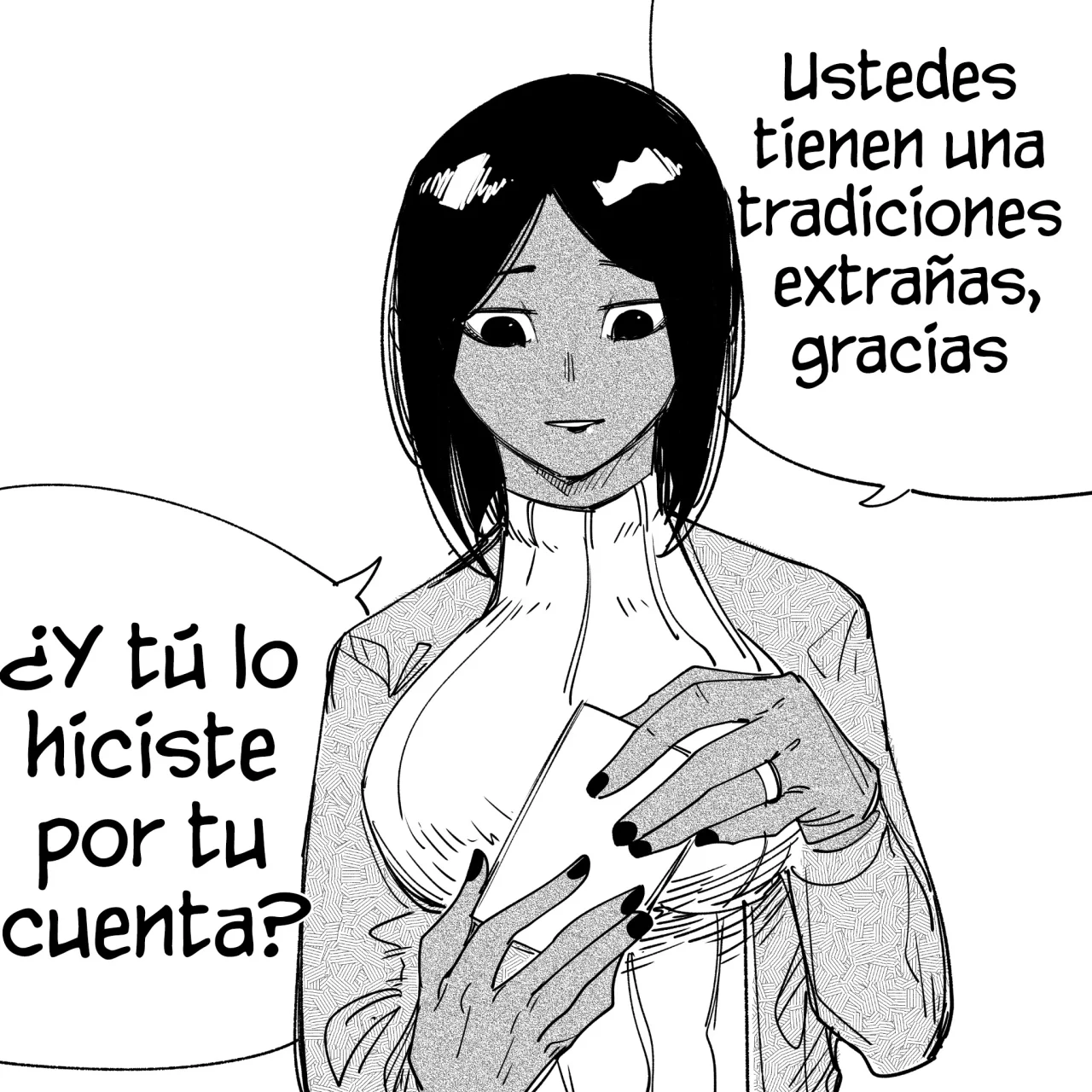 ¿Mi nueva novia no es humana? Capítulo 81 - Page 4