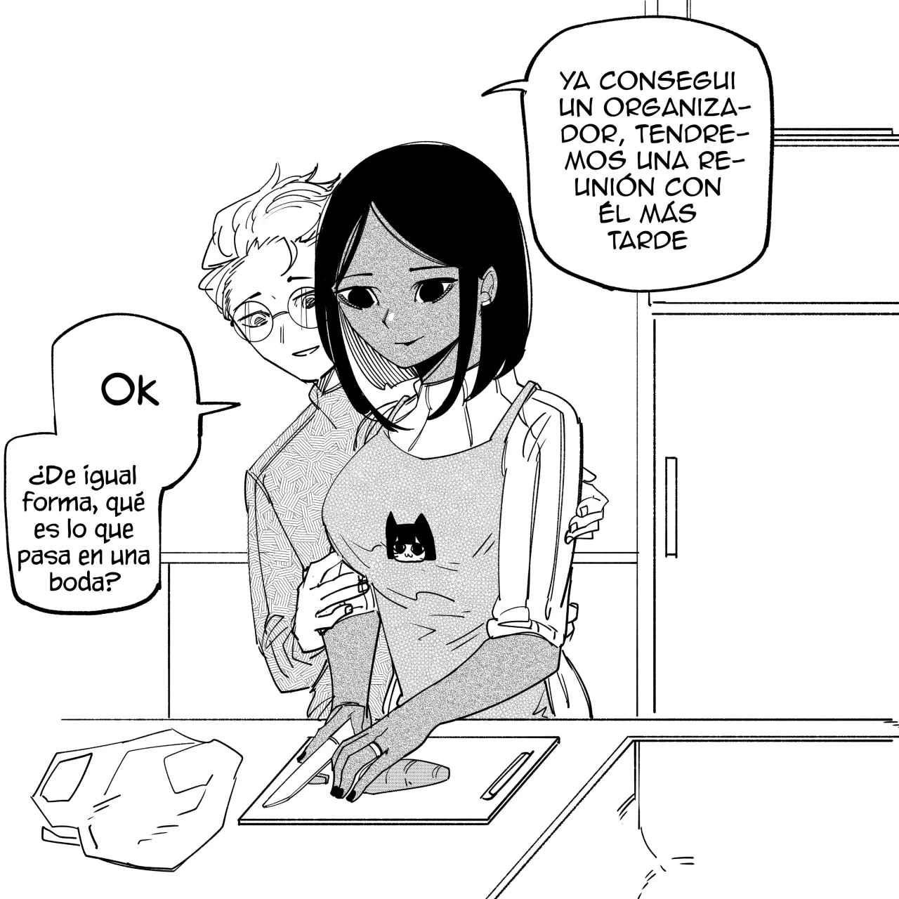 ¿Mi nueva novia no es humana? Capítulo 84 - Page 2