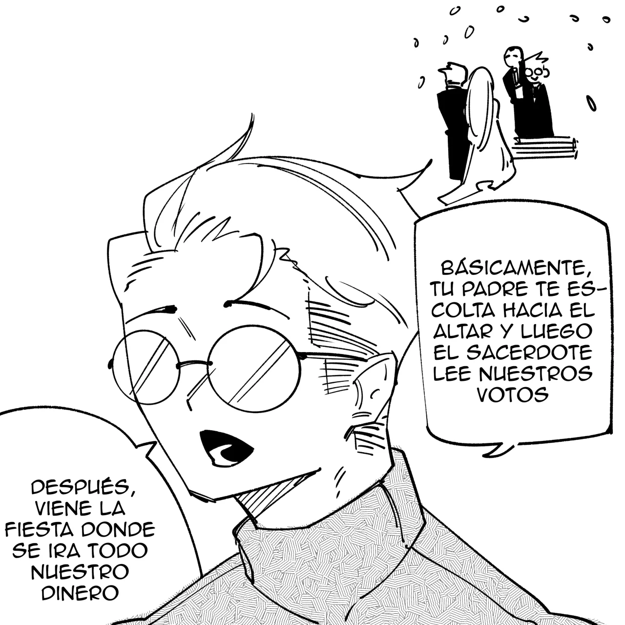 ¿Mi nueva novia no es humana? Capítulo 84 - Page 3