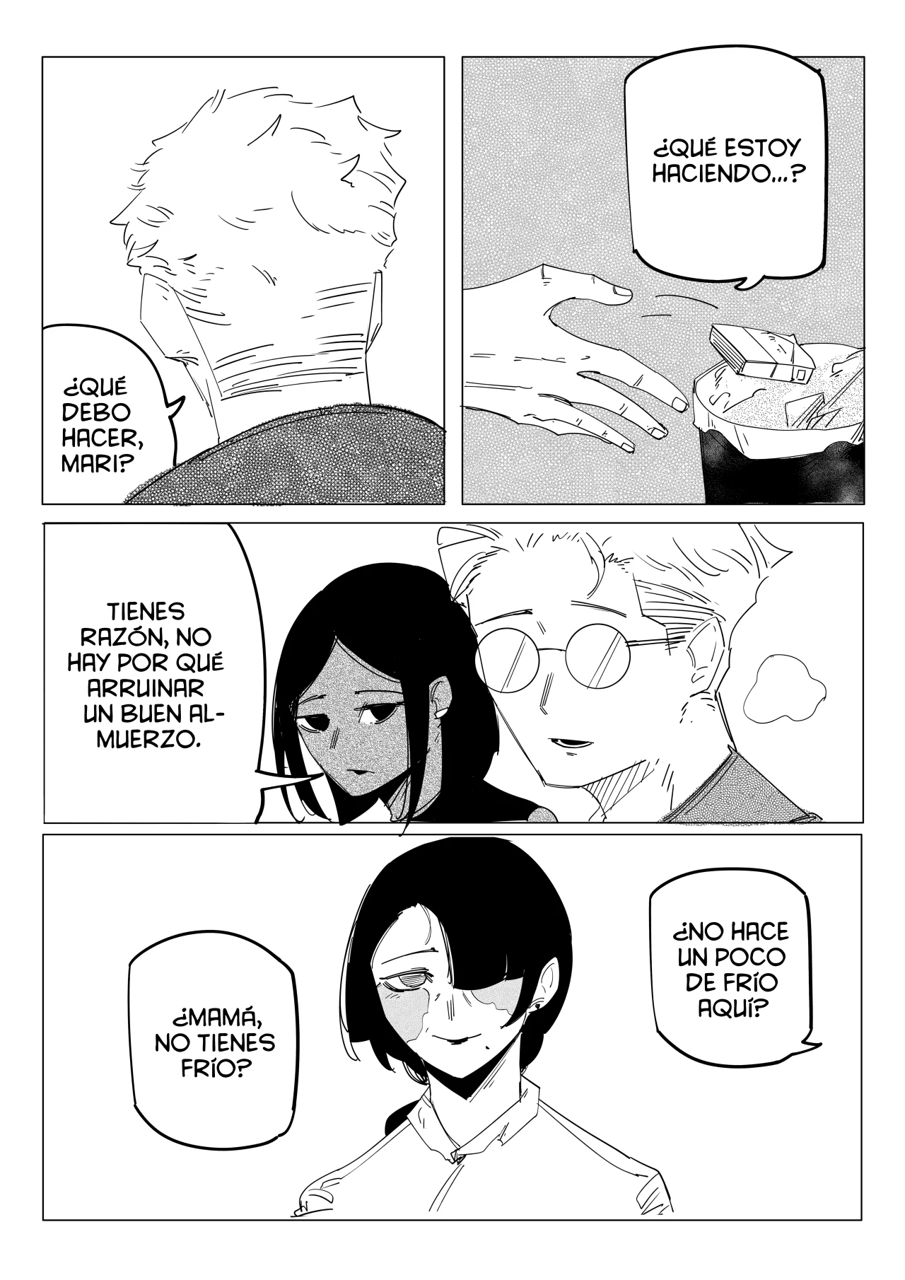 ¿Mi nueva novia no es humana? Capítulo 92 - Page 5