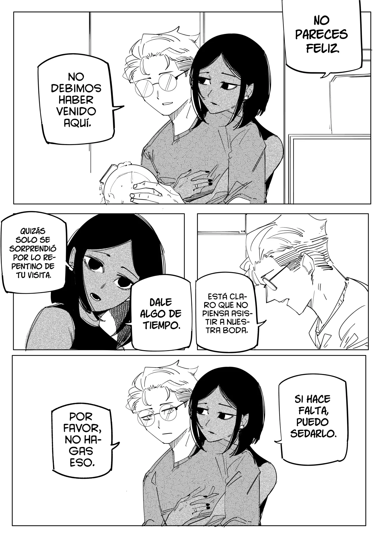 ¿Mi nueva novia no es humana? Capítulo 93 - Page 2