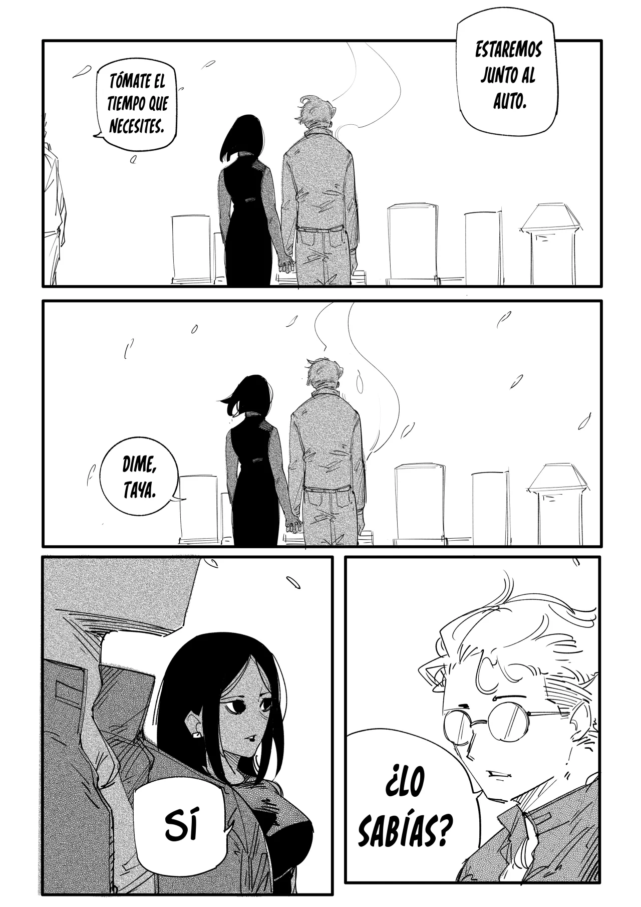 ¿Mi nueva novia no es humana? Capítulo 95 - Page 3
