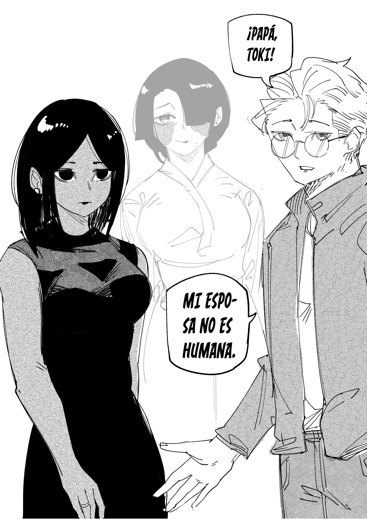 ¿Mi nueva novia no es humana? Capítulo 96 - Page 5