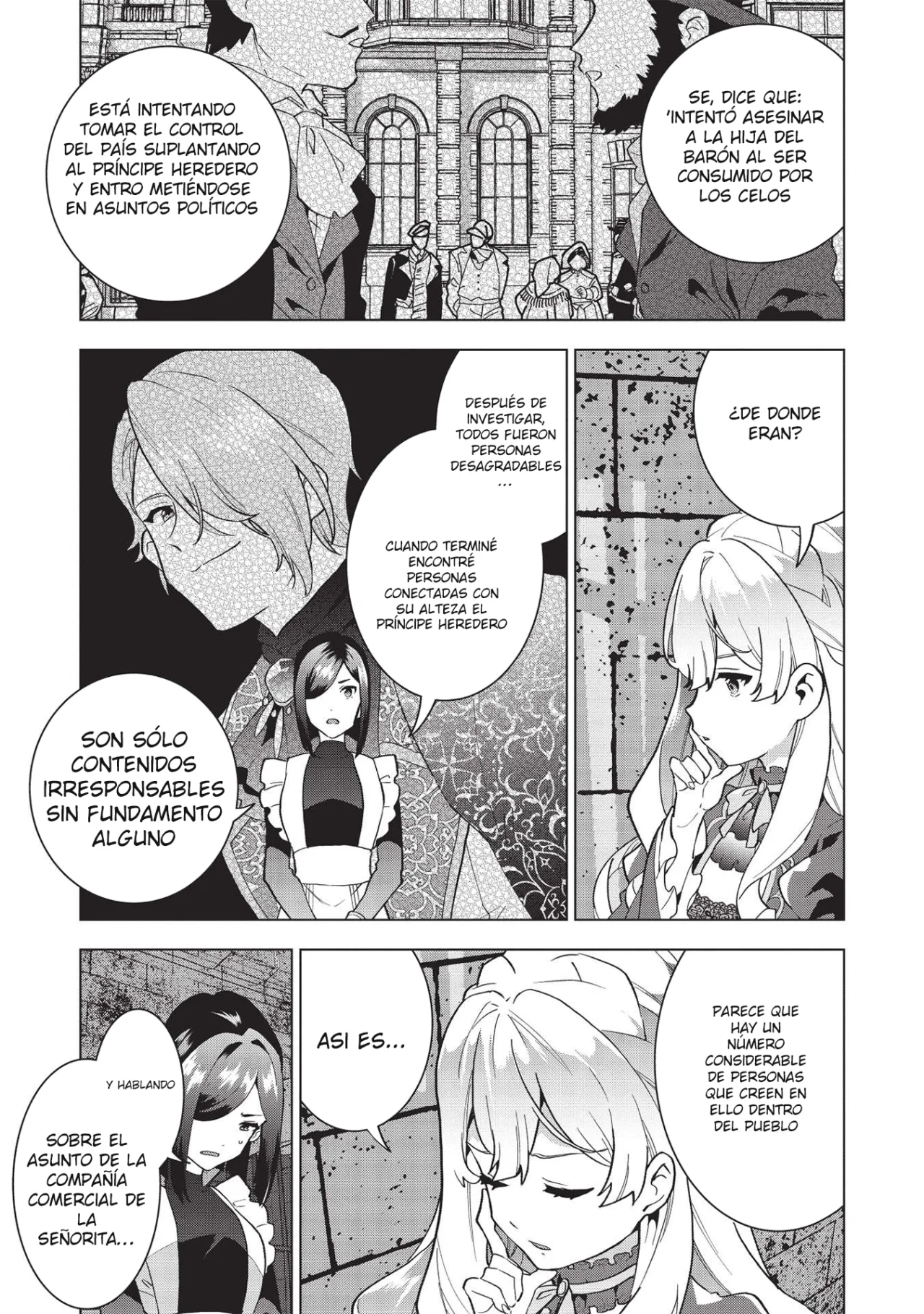 Fui humillada por mi ex prometido «el principe», asi que jure venganza en contra de su reino Capítulo 1 - Page 16