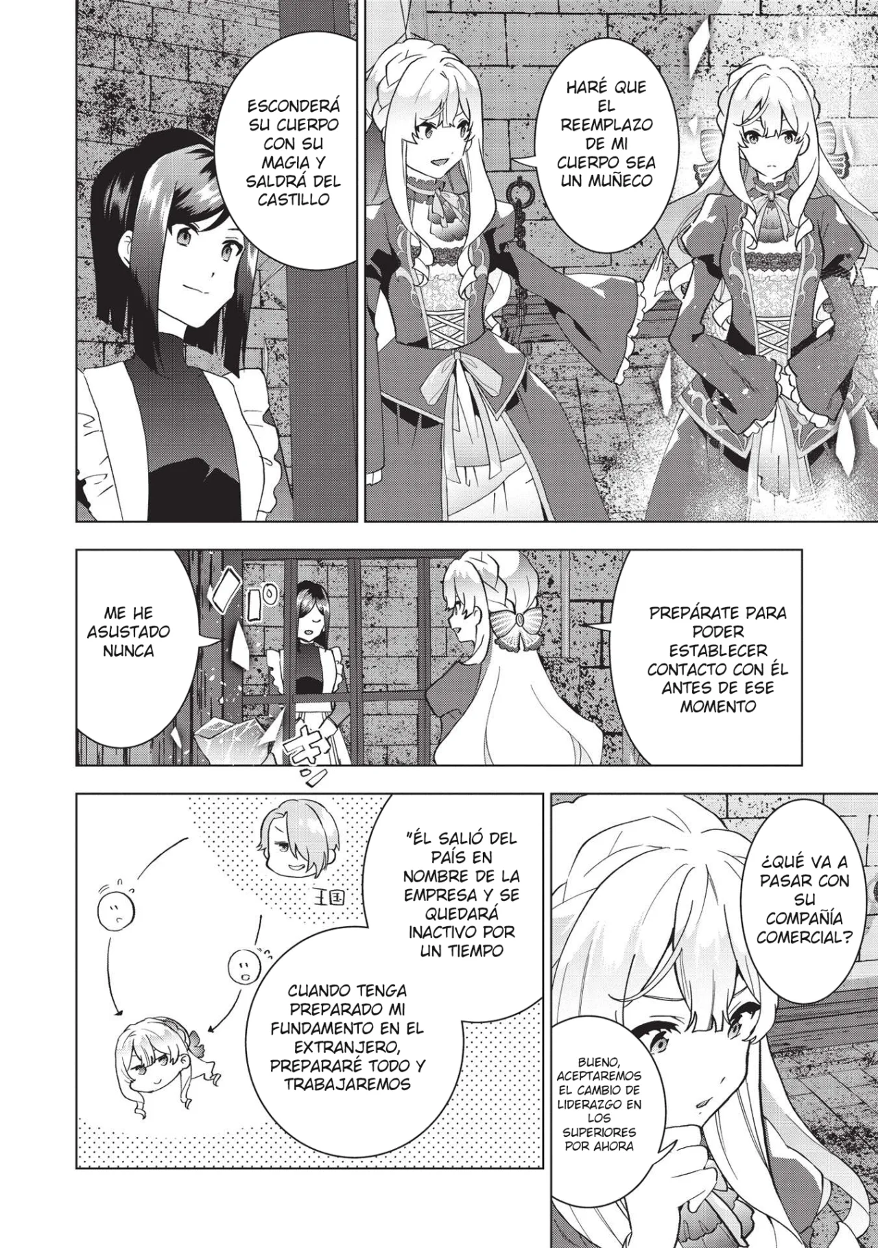 Fui humillada por mi ex prometido «el principe», asi que jure venganza en contra de su reino Capítulo 1 - Page 24