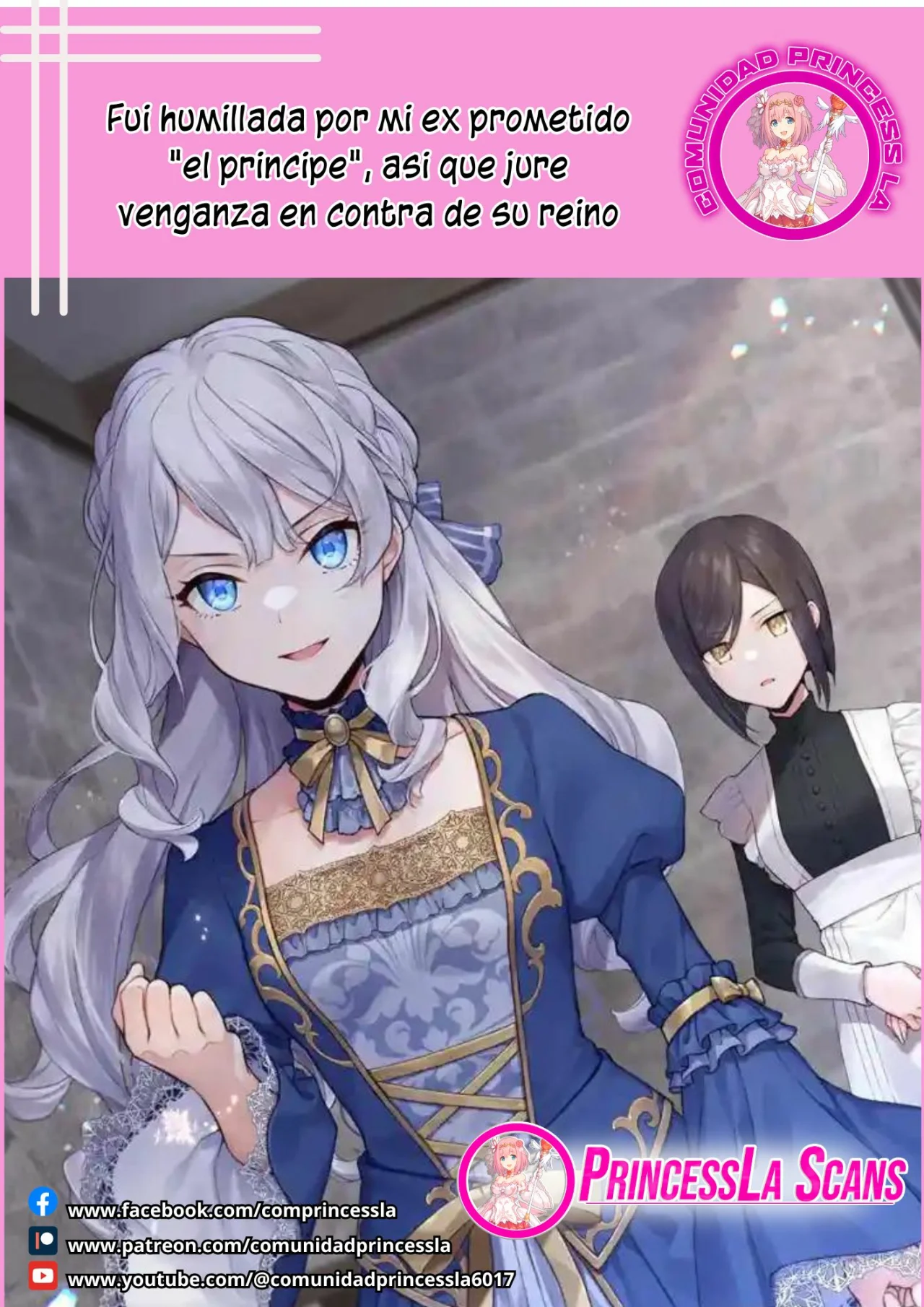 Fui humillada por mi ex prometido «el principe», asi que jure venganza en contra de su reino Capítulo 15 - Page 1