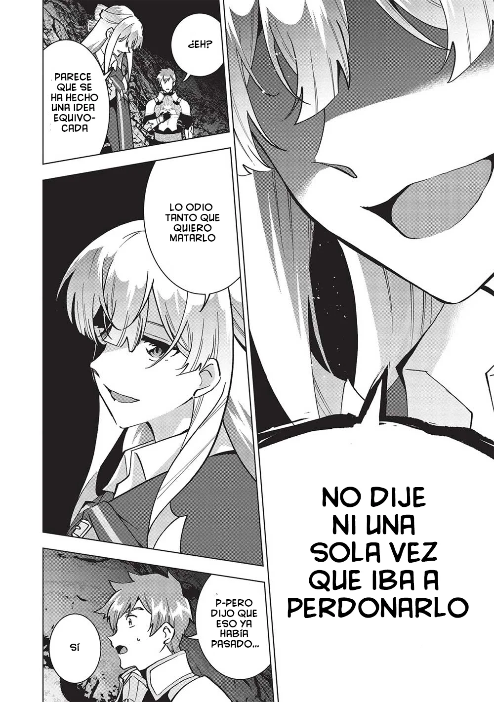 Fui humillada por mi ex prometido «el principe», asi que jure venganza en contra de su reino Capítulo 15 - Page 18