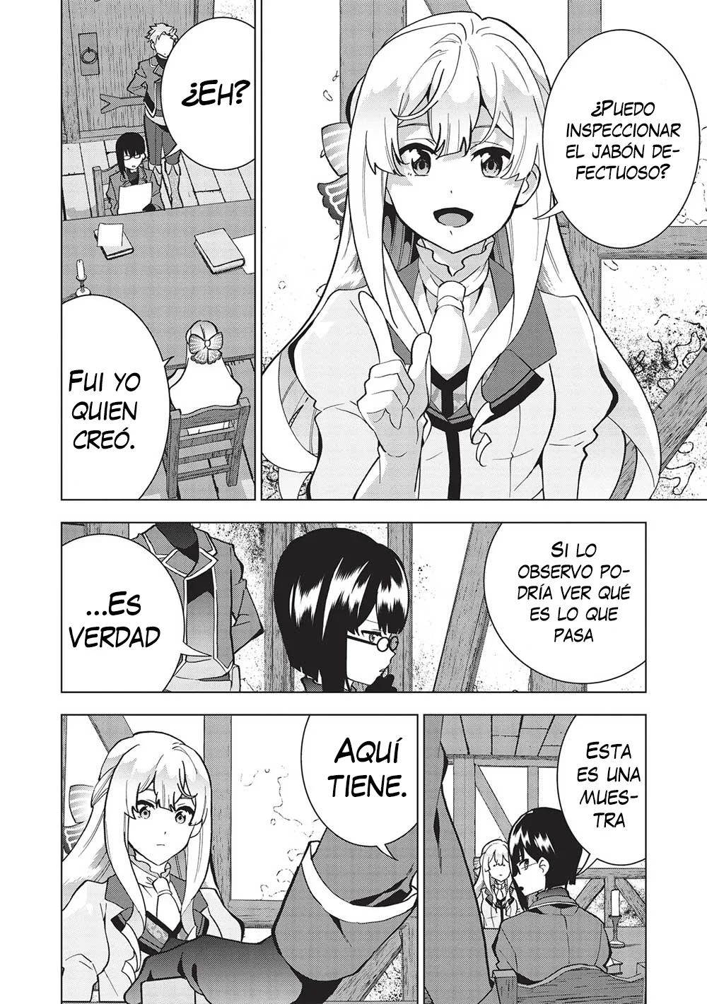 Fui humillada por mi ex prometido «el principe», asi que jure venganza en contra de su reino Capítulo 4 - Page 8