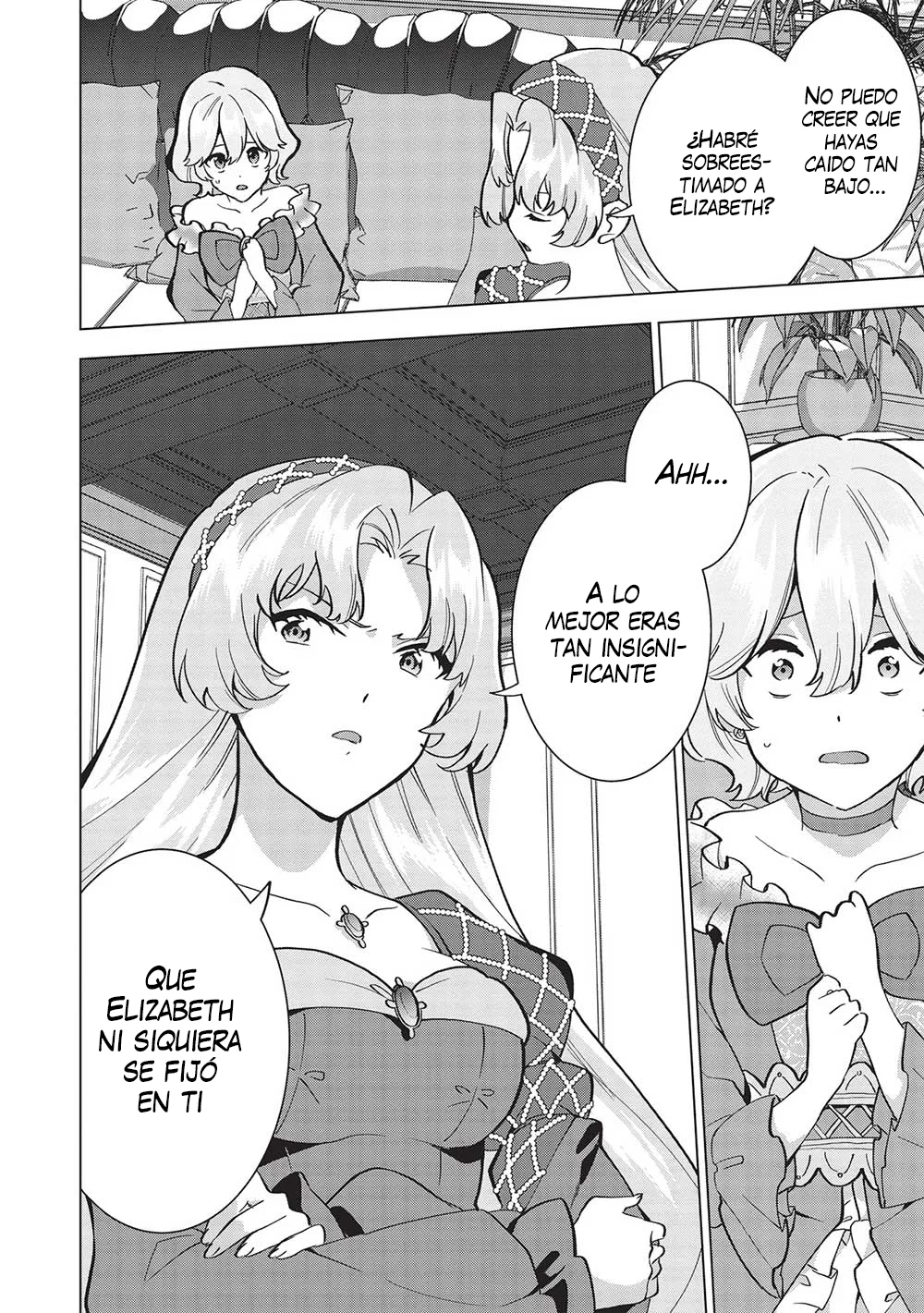 Fui humillada por mi ex prometido «el principe», asi que jure venganza en contra de su reino Capítulo 9 - Page 28