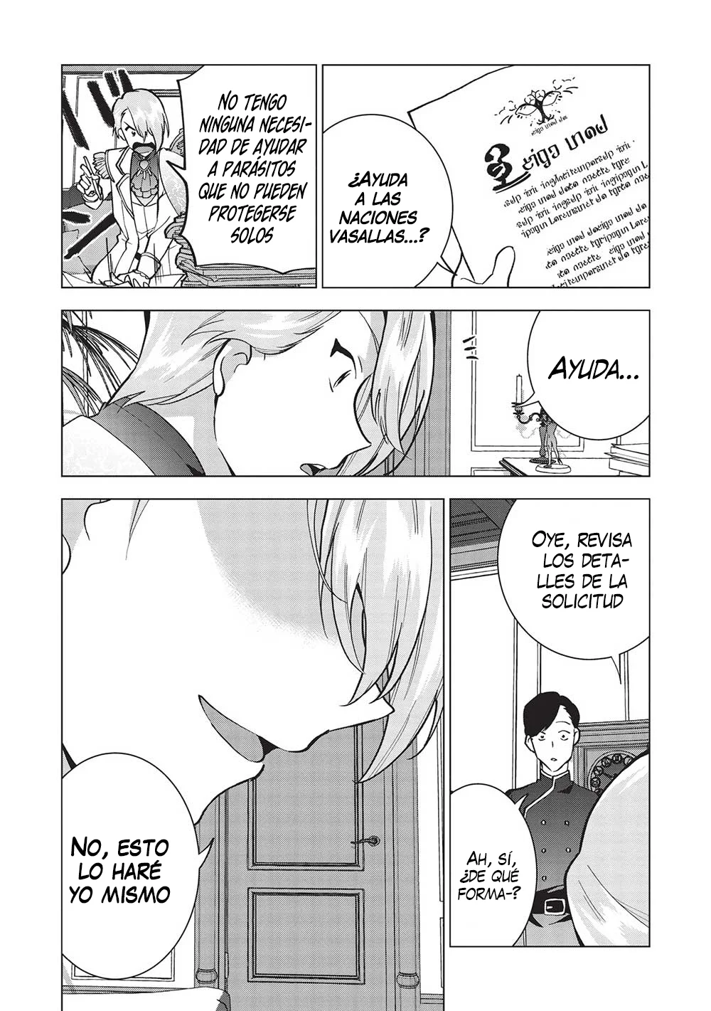 Fui humillada por mi ex prometido «el principe», asi que jure venganza en contra de su reino Capítulo 9 - Page 30