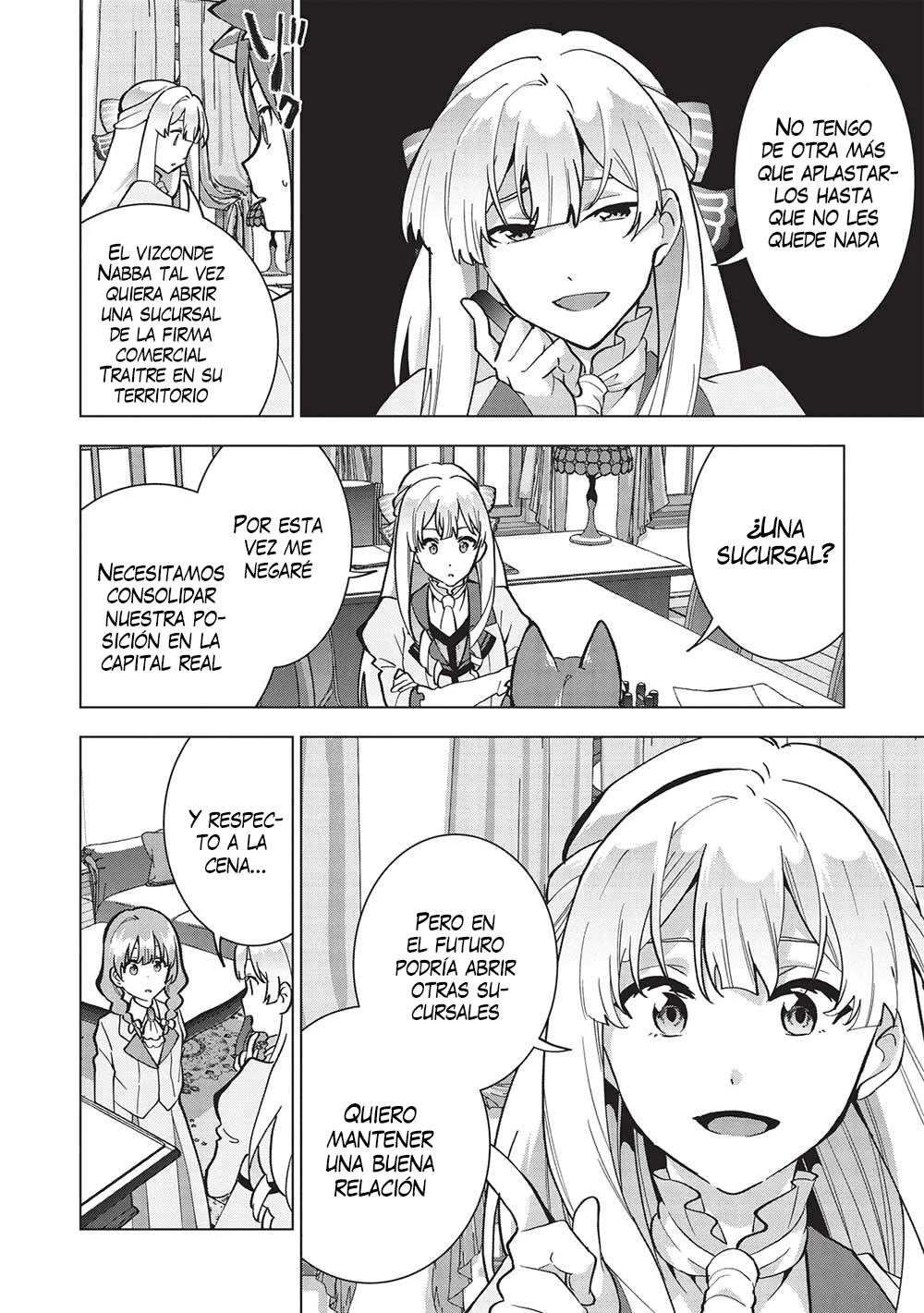 Fui humillada por mi ex prometido «el principe», asi que jure venganza en contra de su reino Capítulo 9 - Page 34