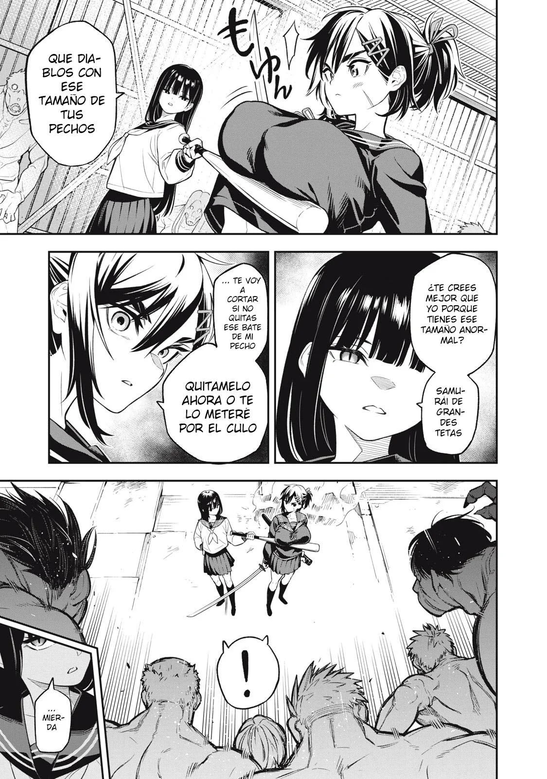 MADARA RAMBLE Capítulo 1 - Page 14