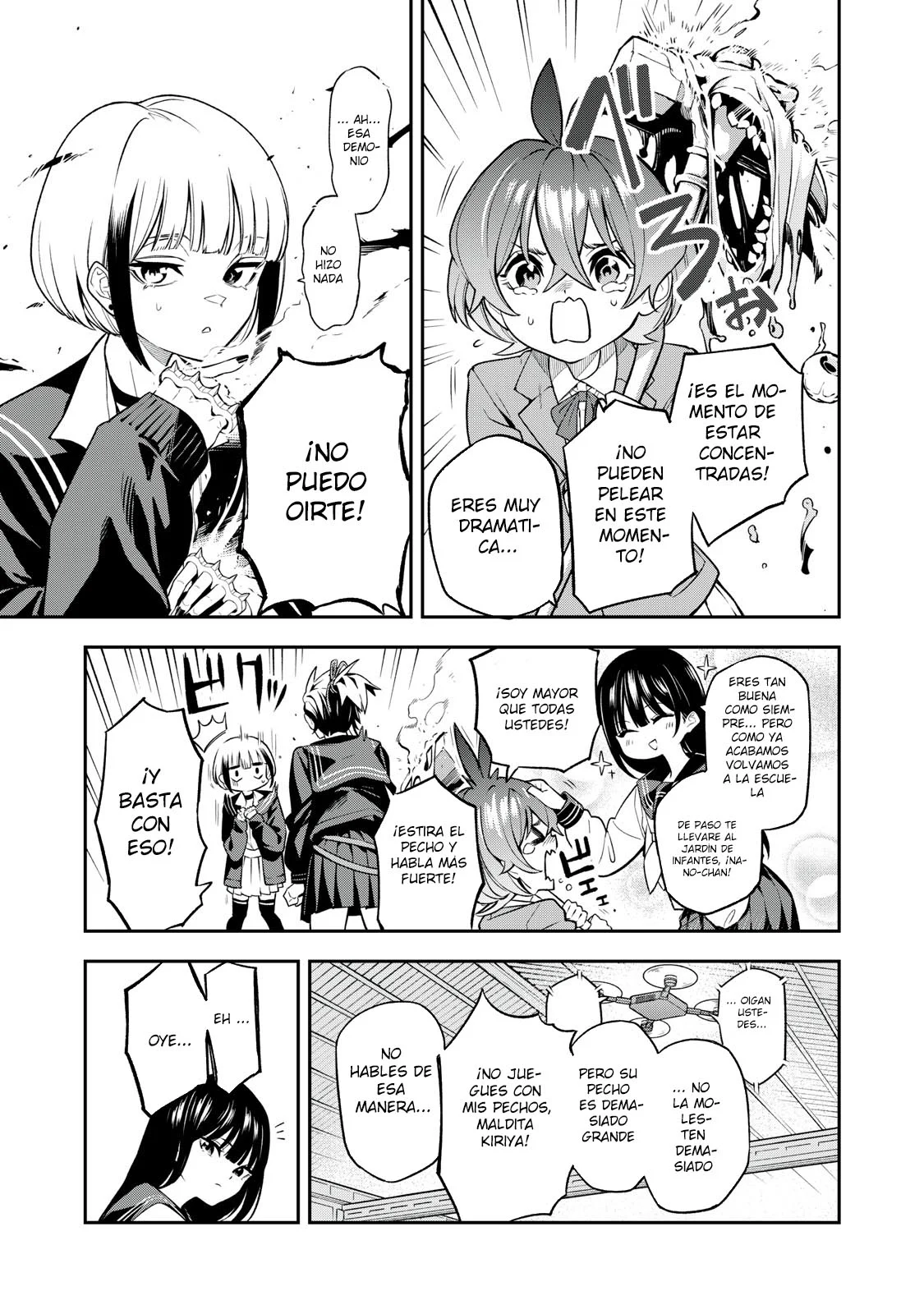MADARA RAMBLE Capítulo 1 - Page 16